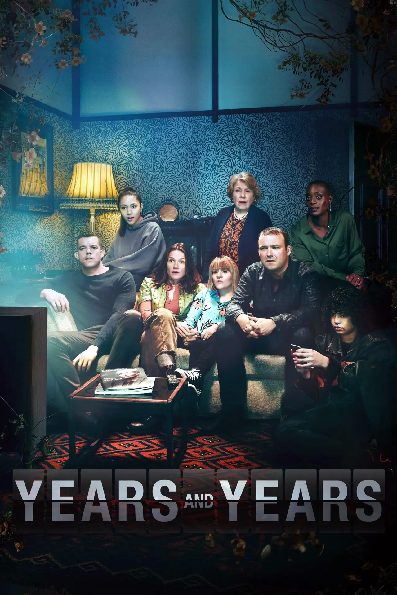 Series poster "Years and Years"
