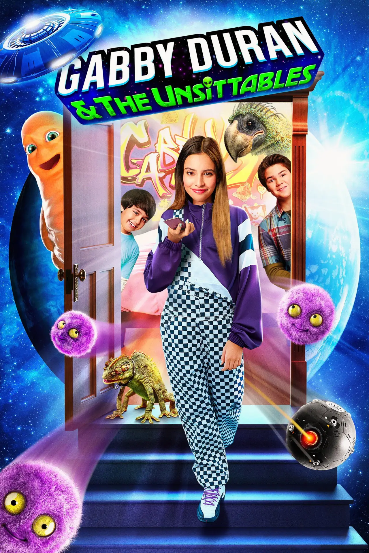 Series poster "Gabby Duran and the Unsittables"
