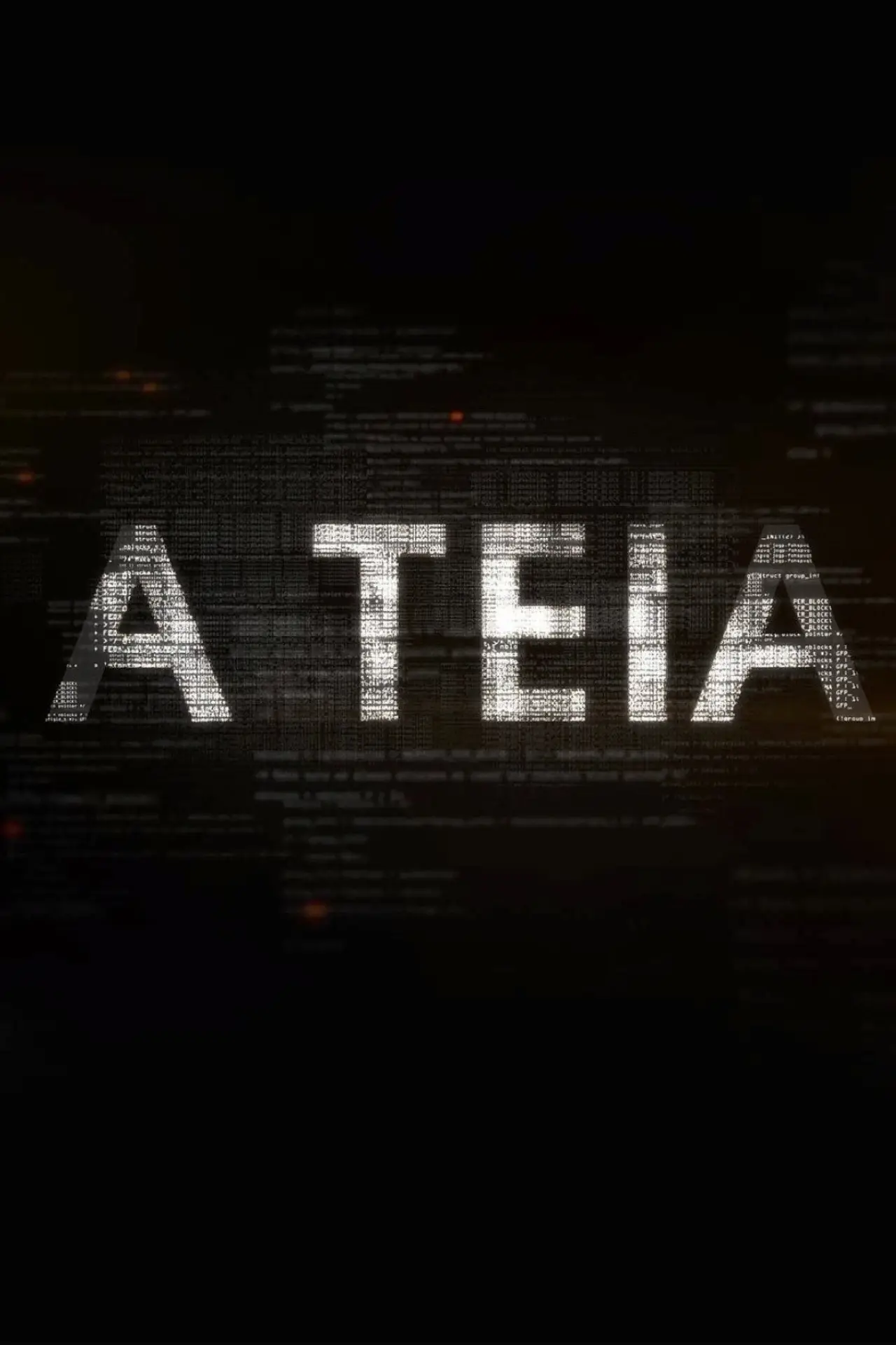 Series poster "A Teia"