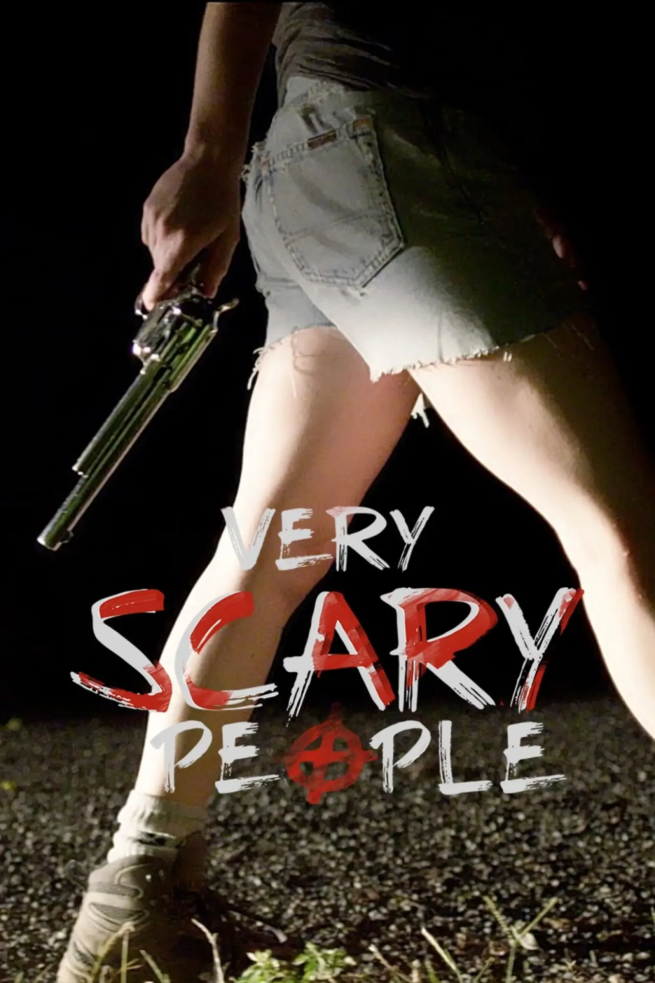 Series poster "Very Scary People"