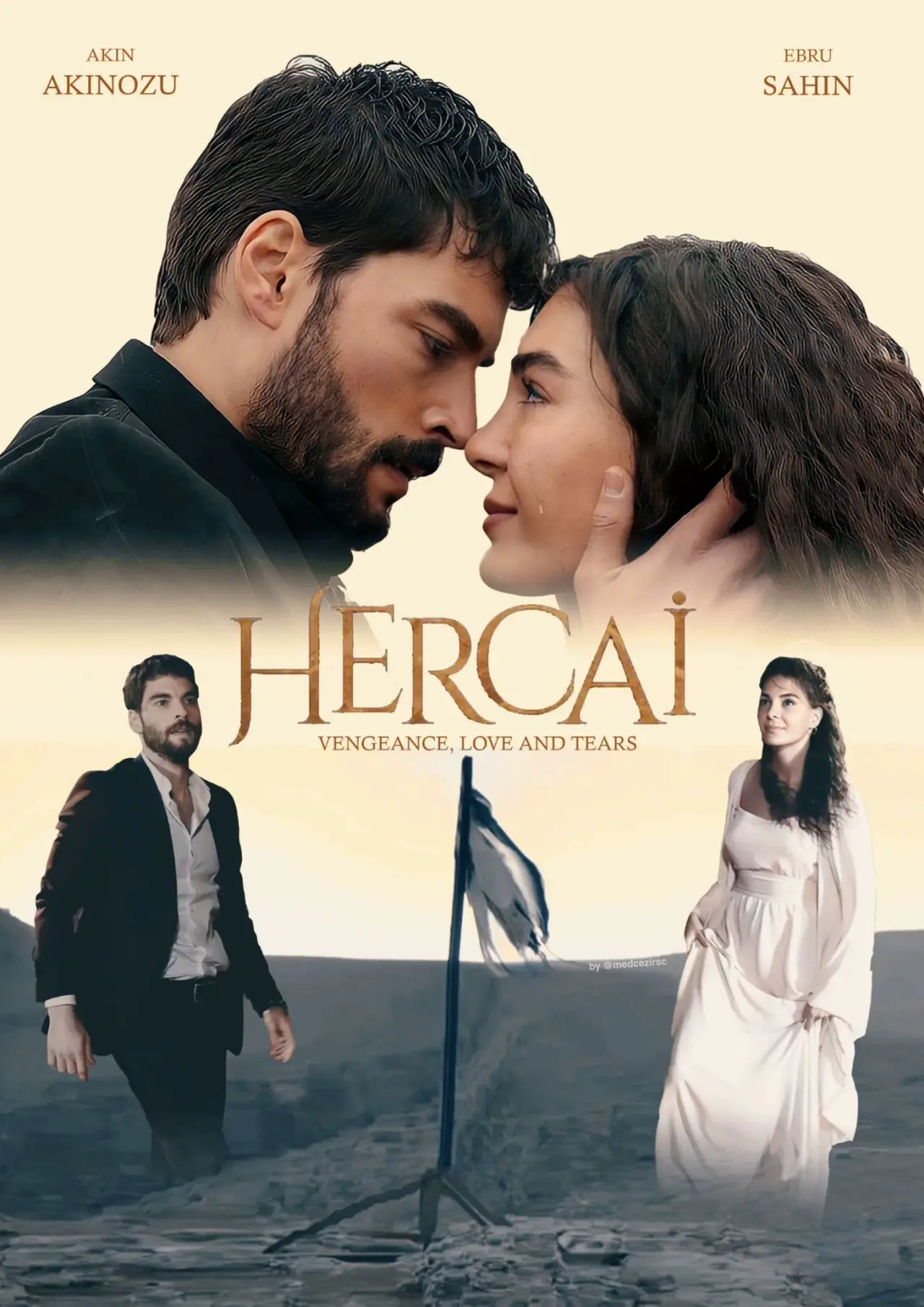 Series poster "Hercai"