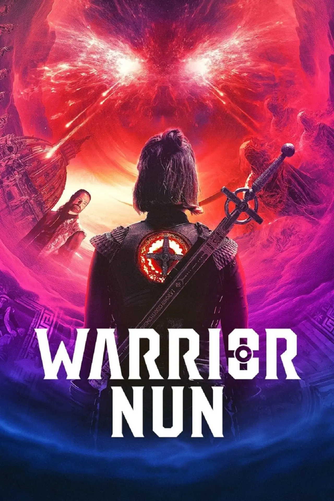 Series poster "Warrior Nun"