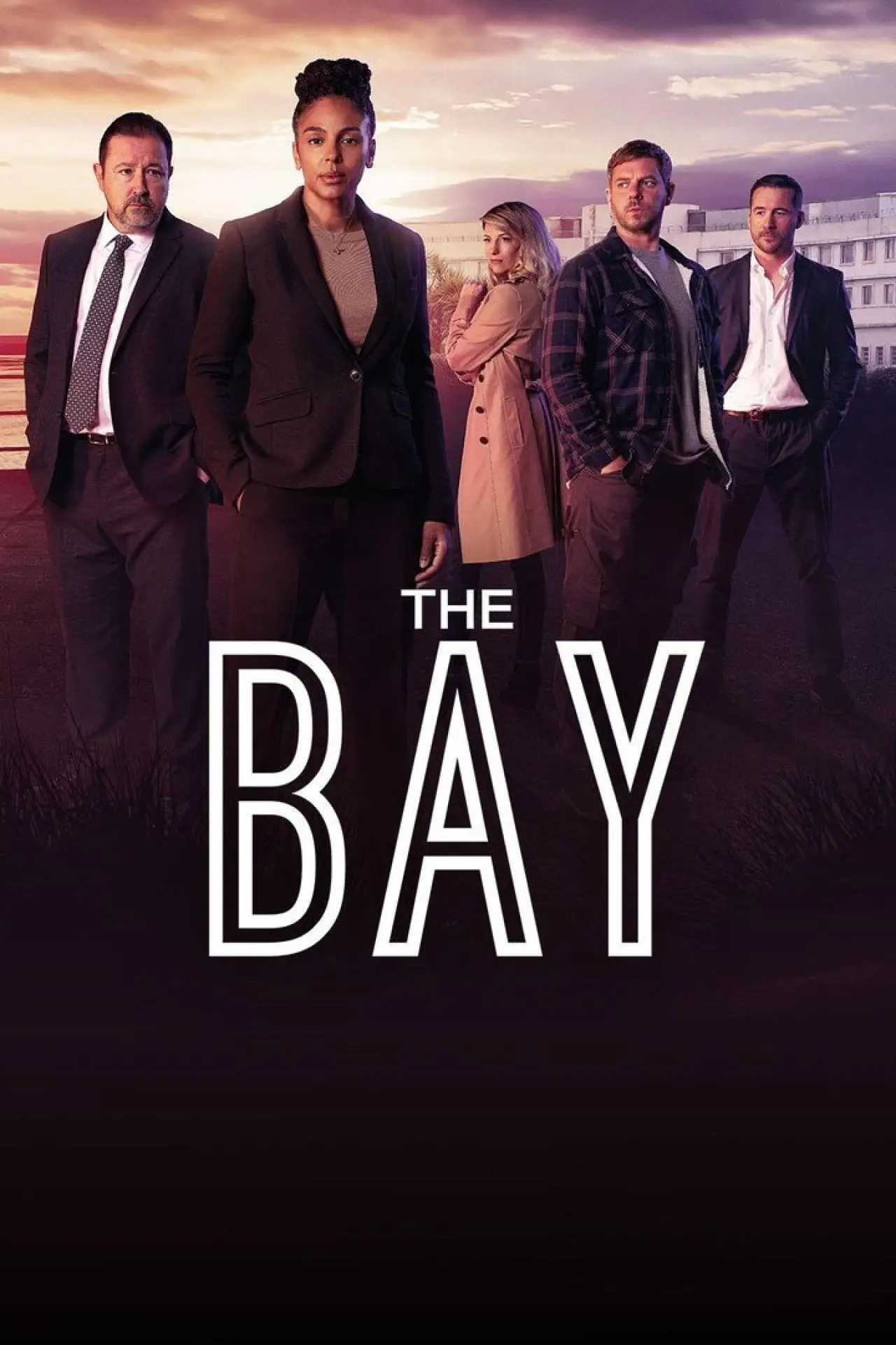 Постер к сериалу "The Bay"