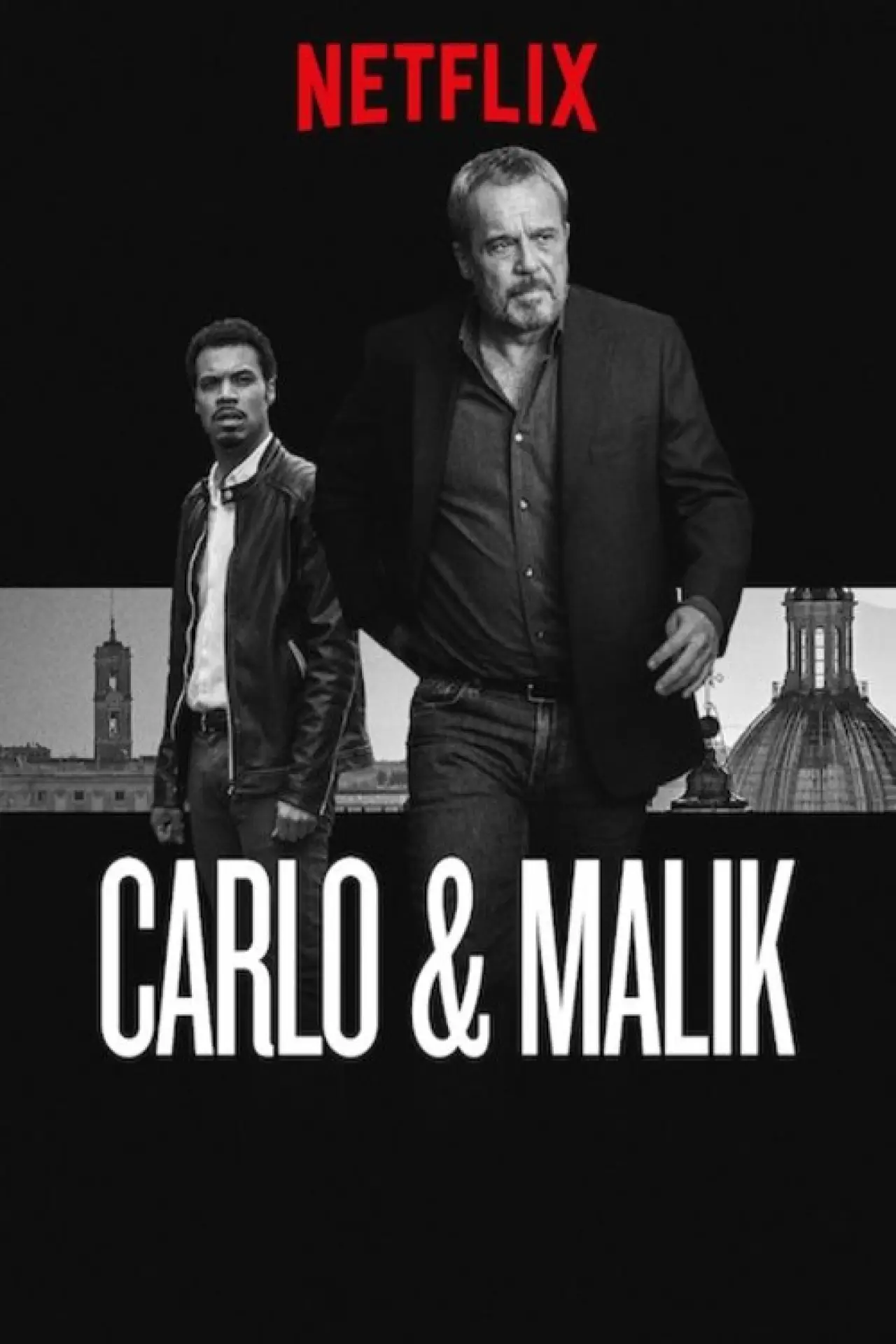 Series poster "Carlo & Malik"