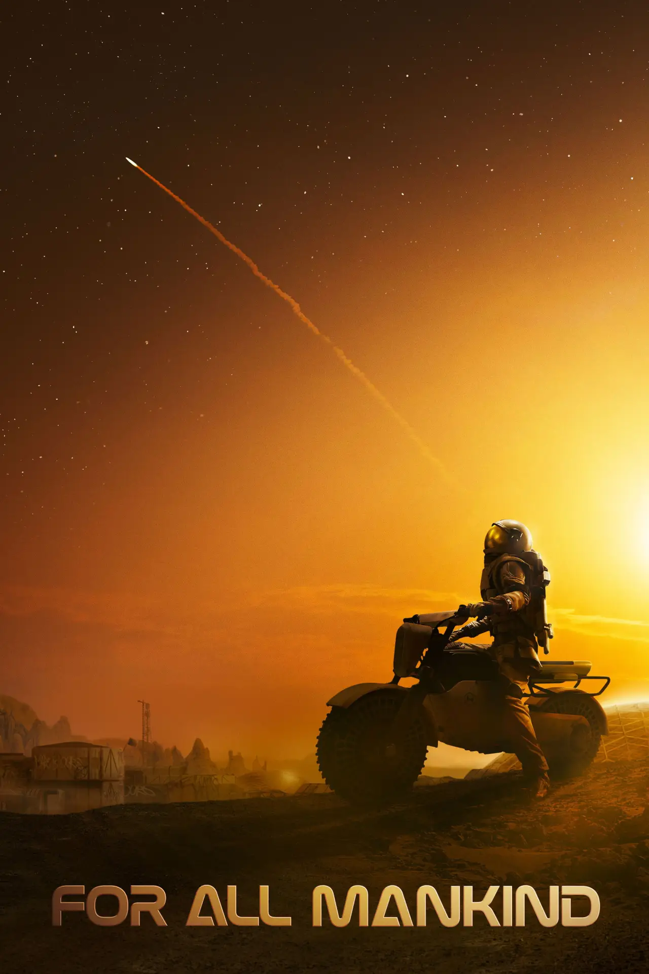 Series poster "For All Mankind"