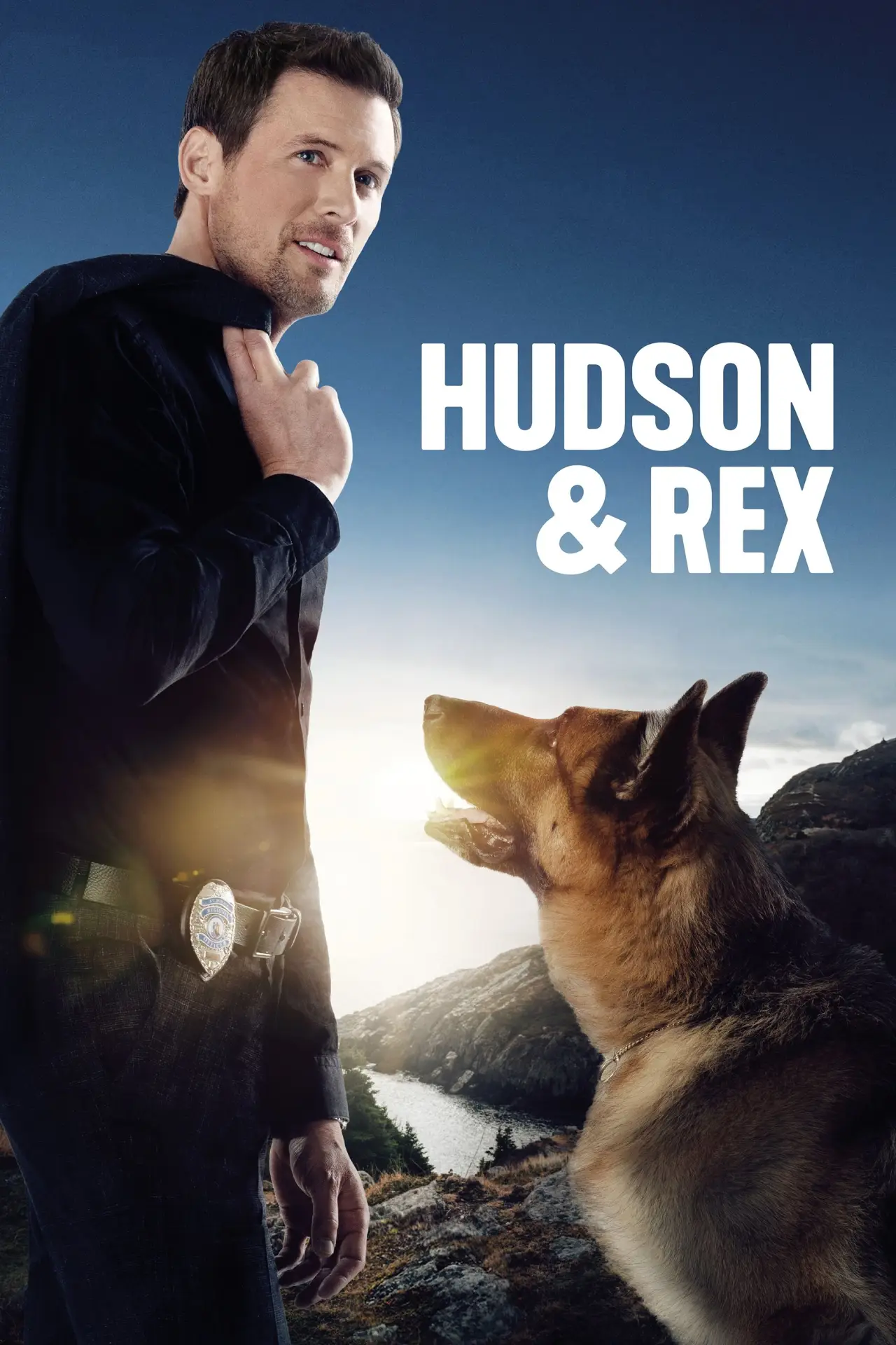 Постер к сериалу "Hudson & Rex"