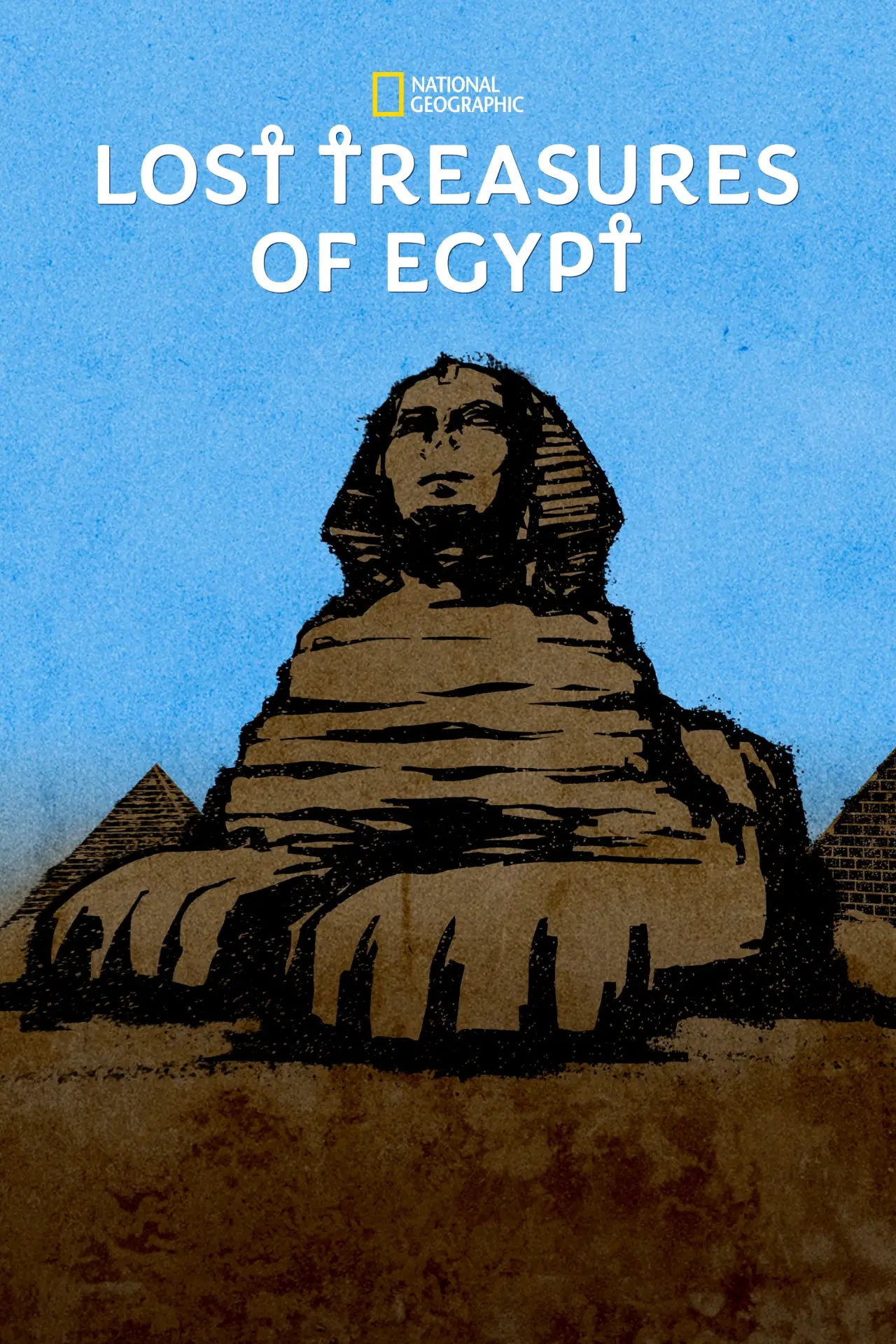 Series poster "Lost Treasures of Egypt"