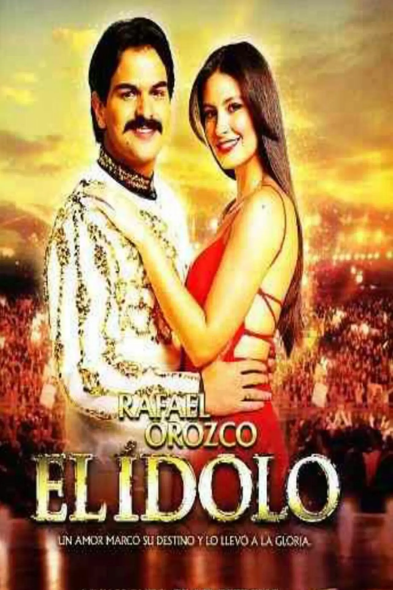 Series poster "Rafael Orozco - El Idolo"