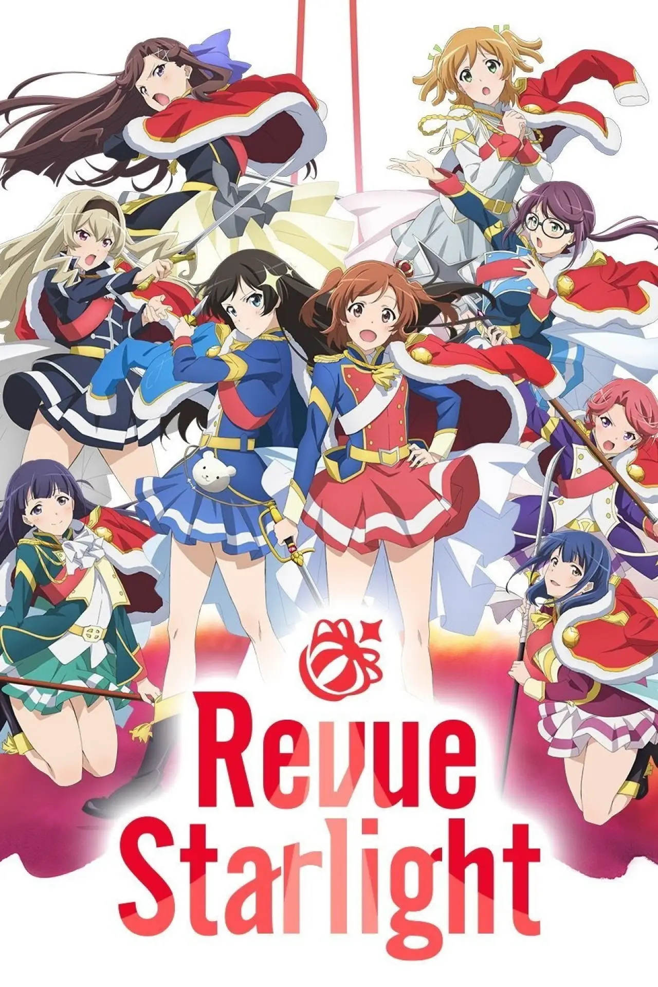 Series poster "Revue Starlight"