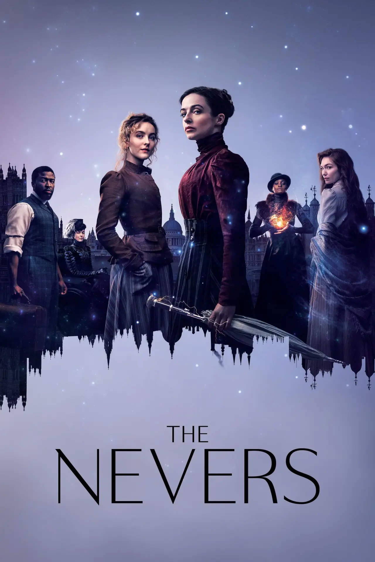 Series poster "The Nevers"