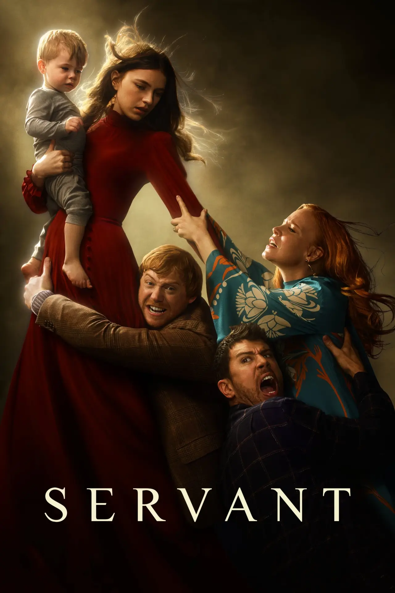 Series poster "Servant"