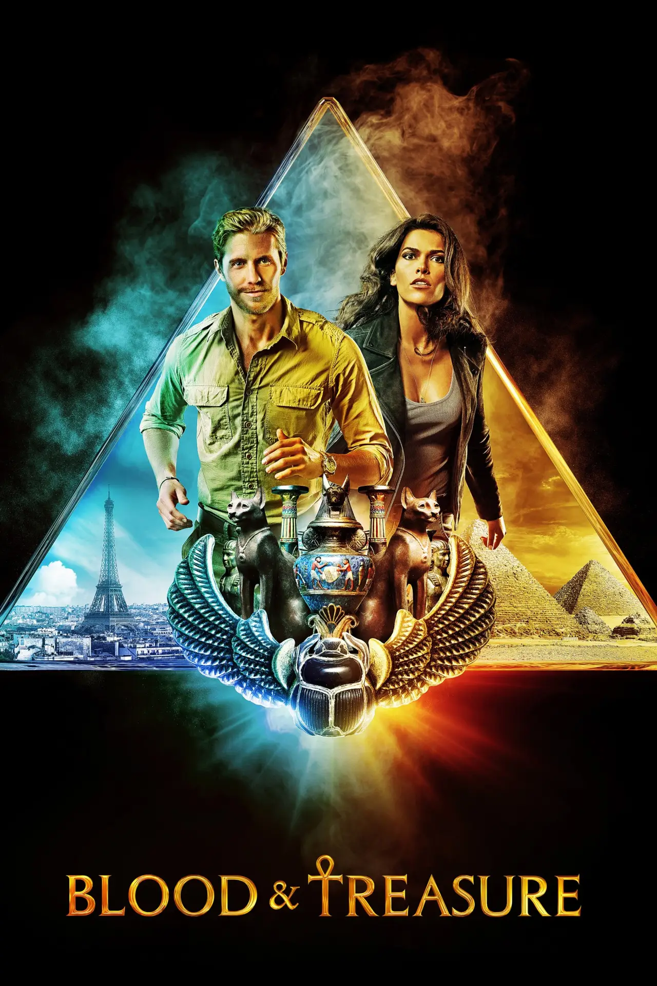 Series poster "Blood & Treasure"