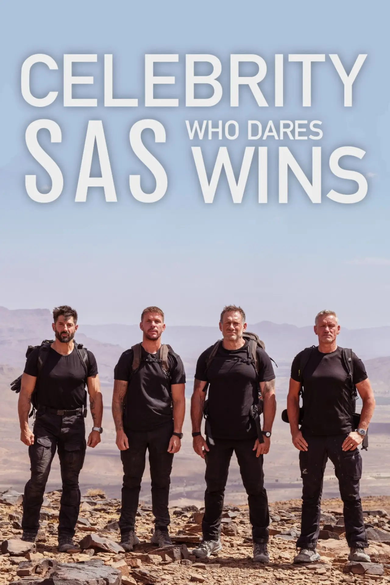 Постер к сериалу "Celebrity SAS: Who Dares Wins"