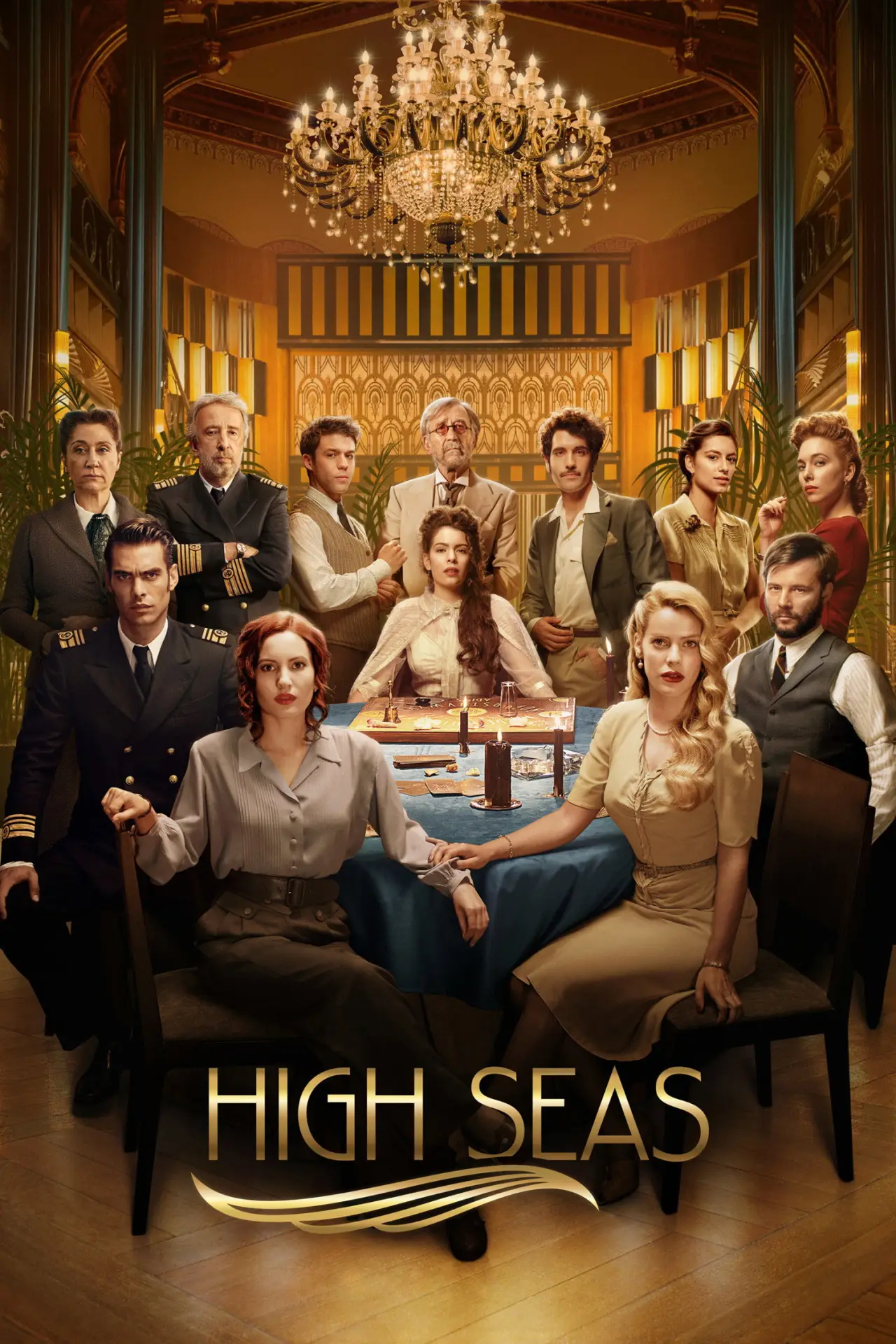 Series poster "High Seas"
