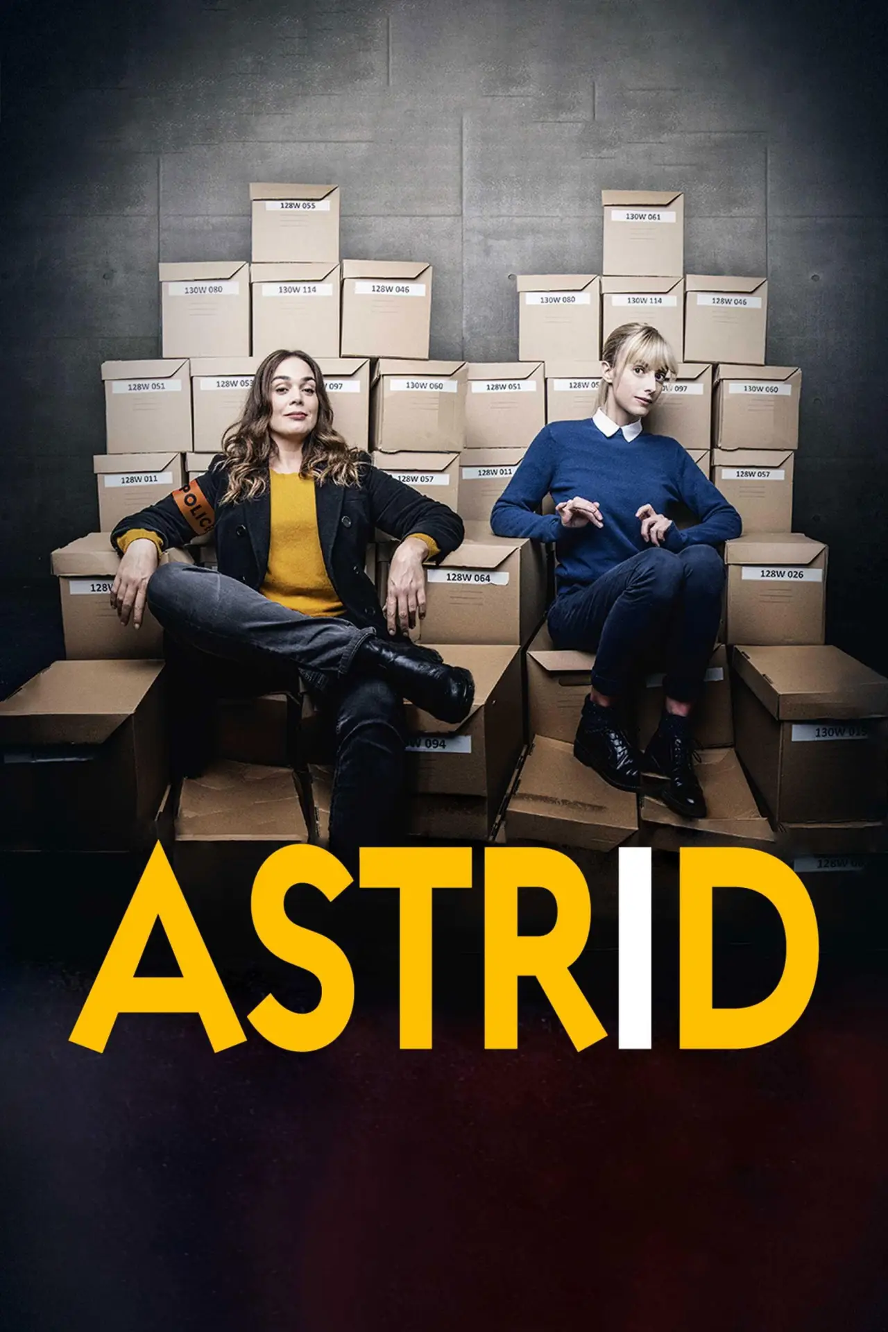 Series poster "Astrid & Raphaëlle"