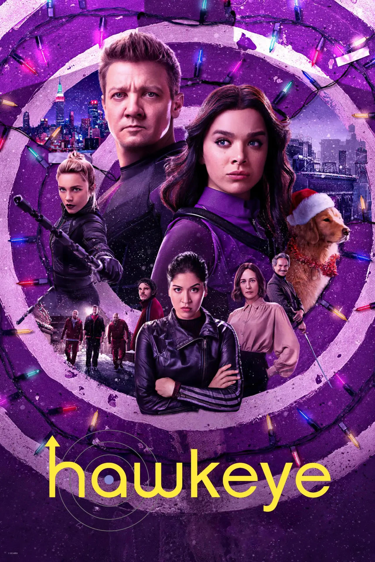 Series poster "Hawkeye"