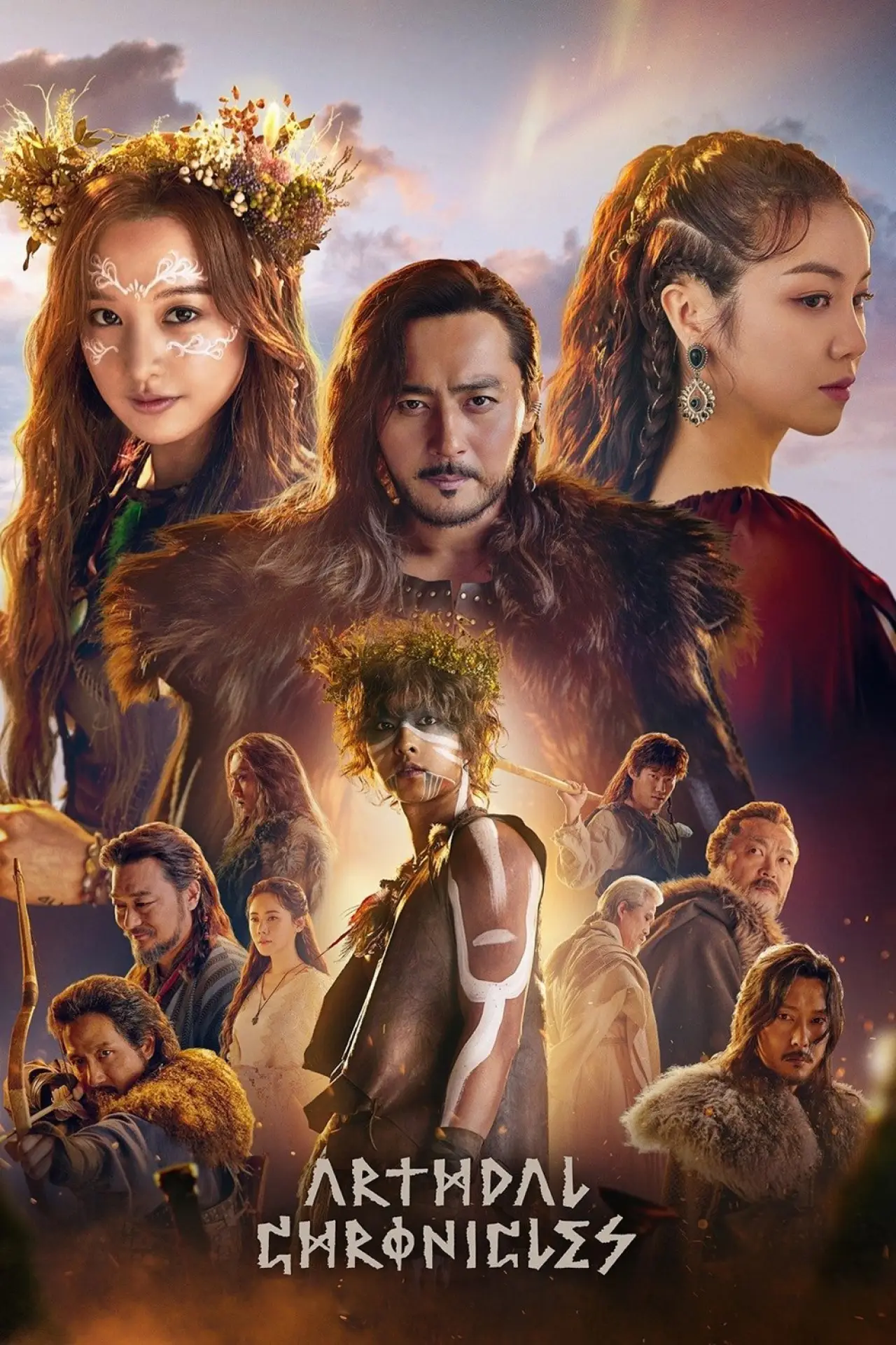 Series poster "Arthdal Chronicles"