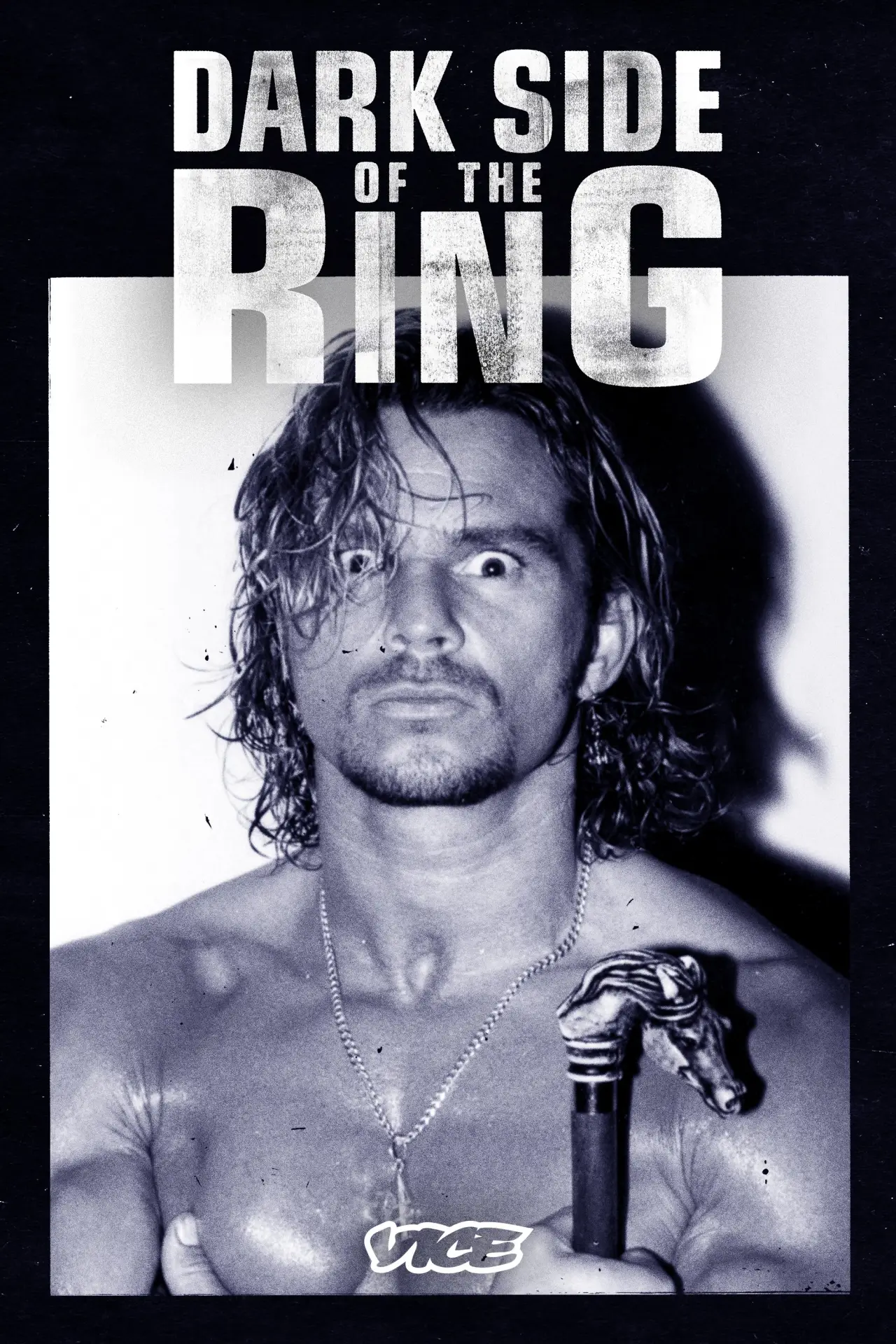Постер к сериалу "Dark Side of the Ring"