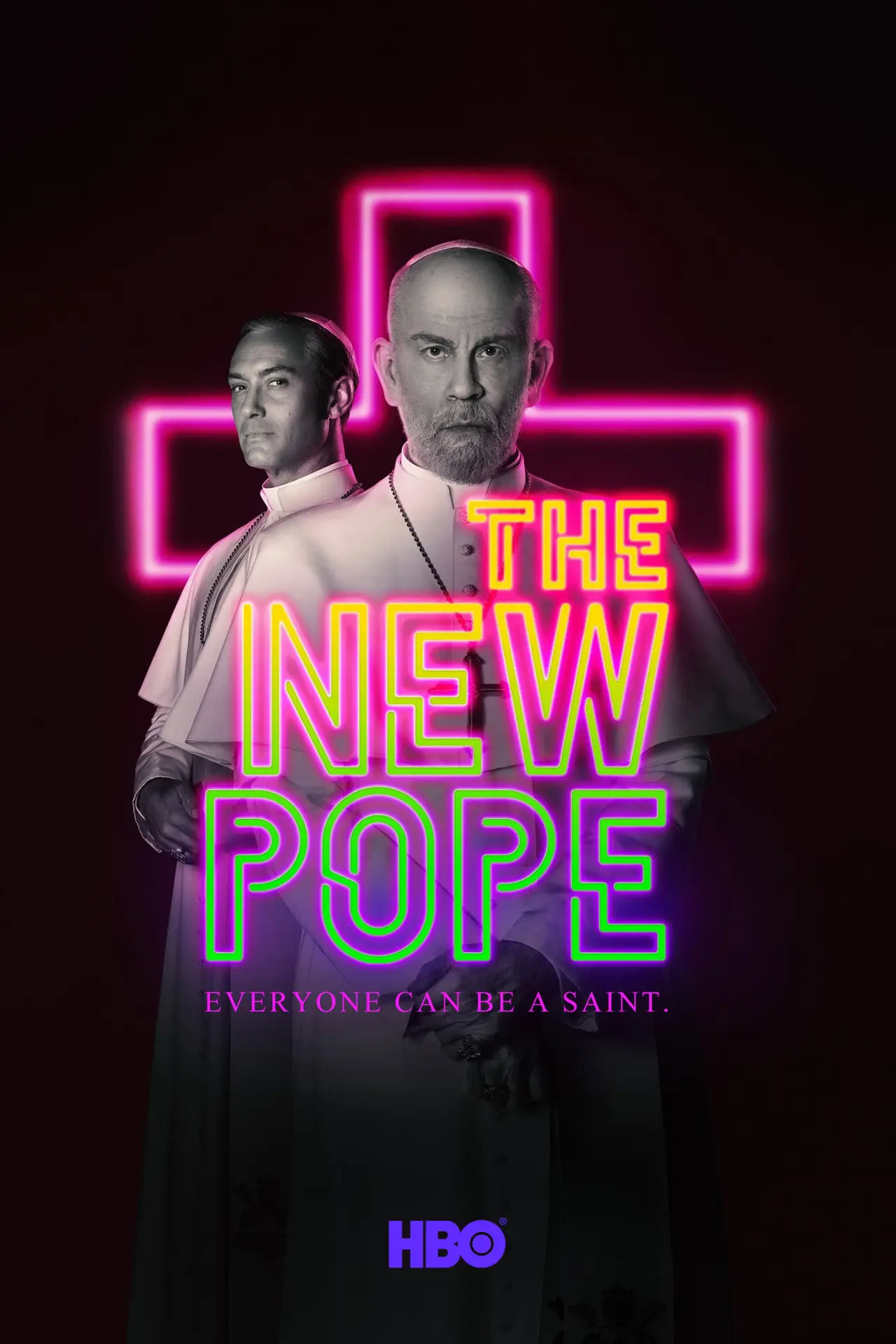 Series poster "The New Pope"
