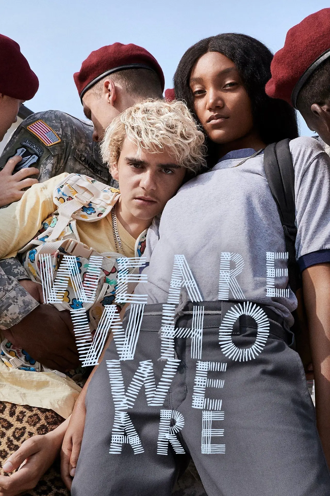 Series poster "We Are Who We Are"