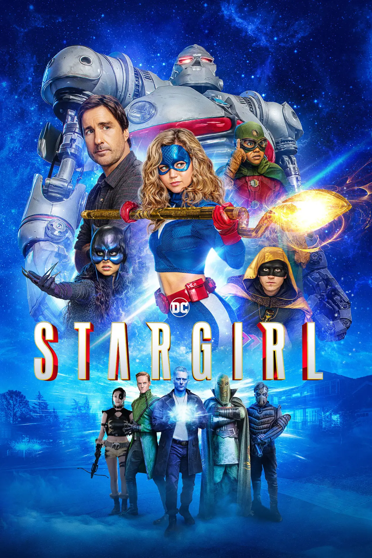 Series poster "DC