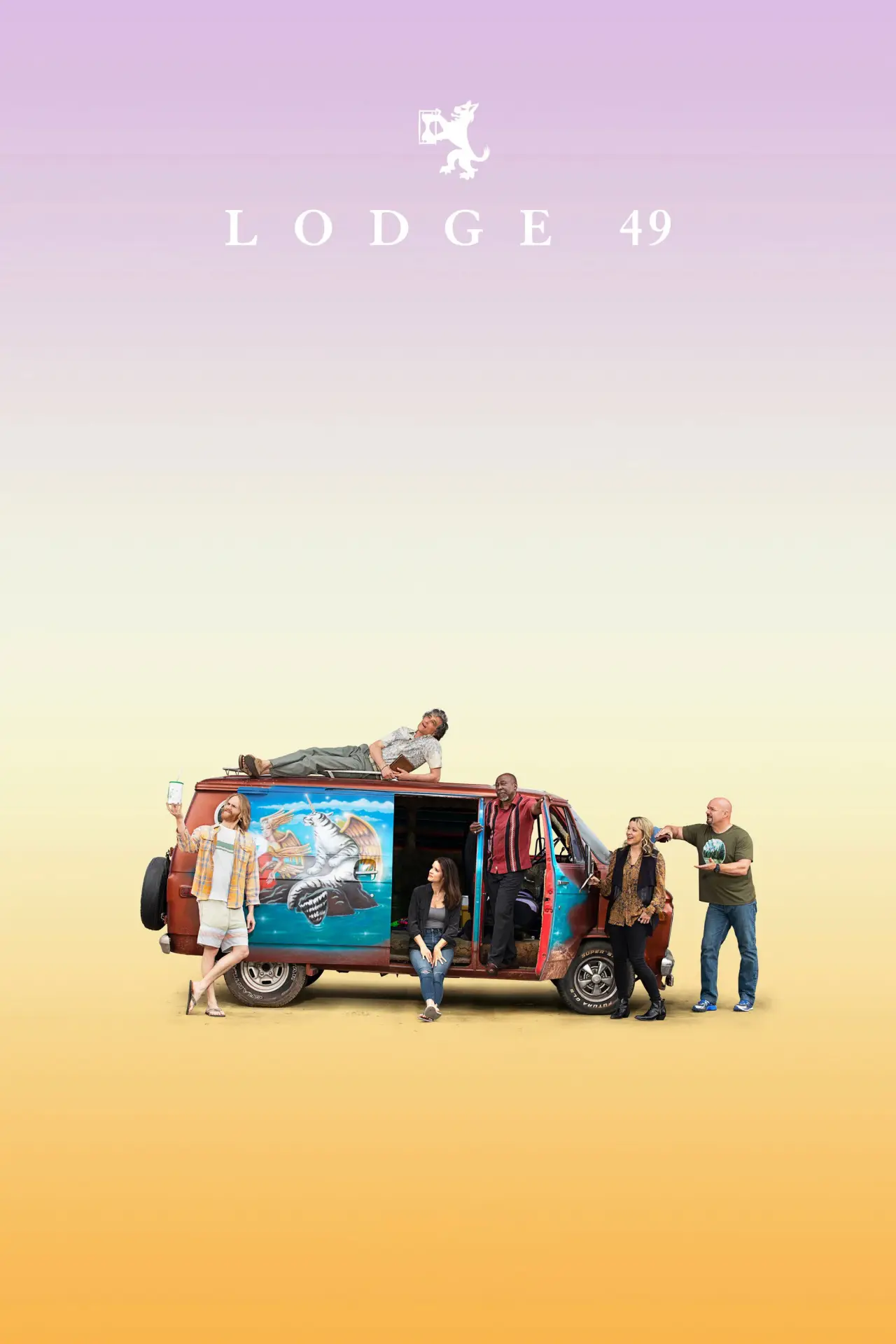 Series poster "Lodge 49"