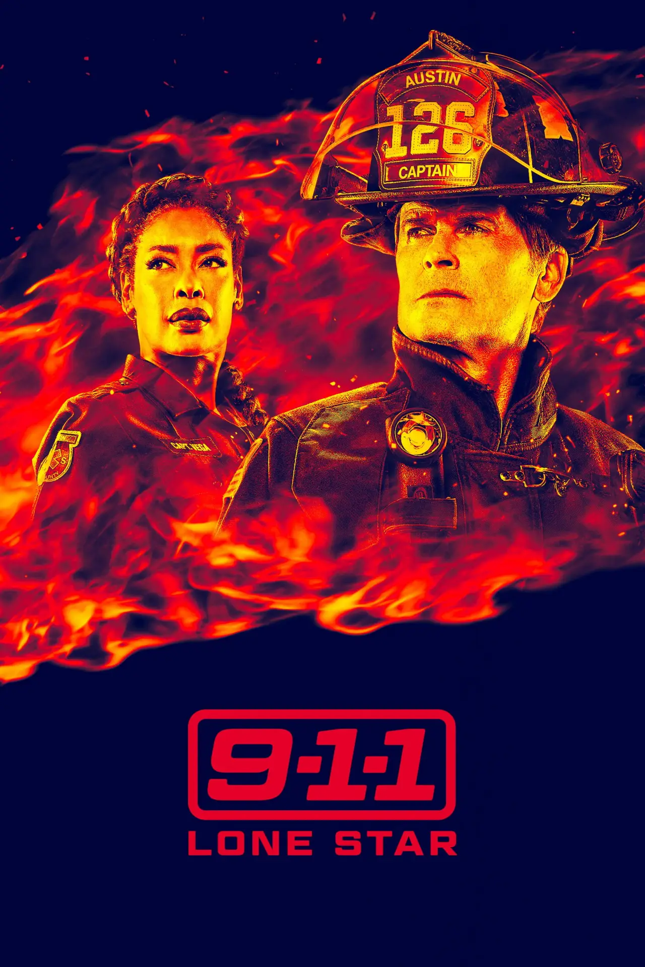Постер к сериалу "9-1-1: Lone Star"