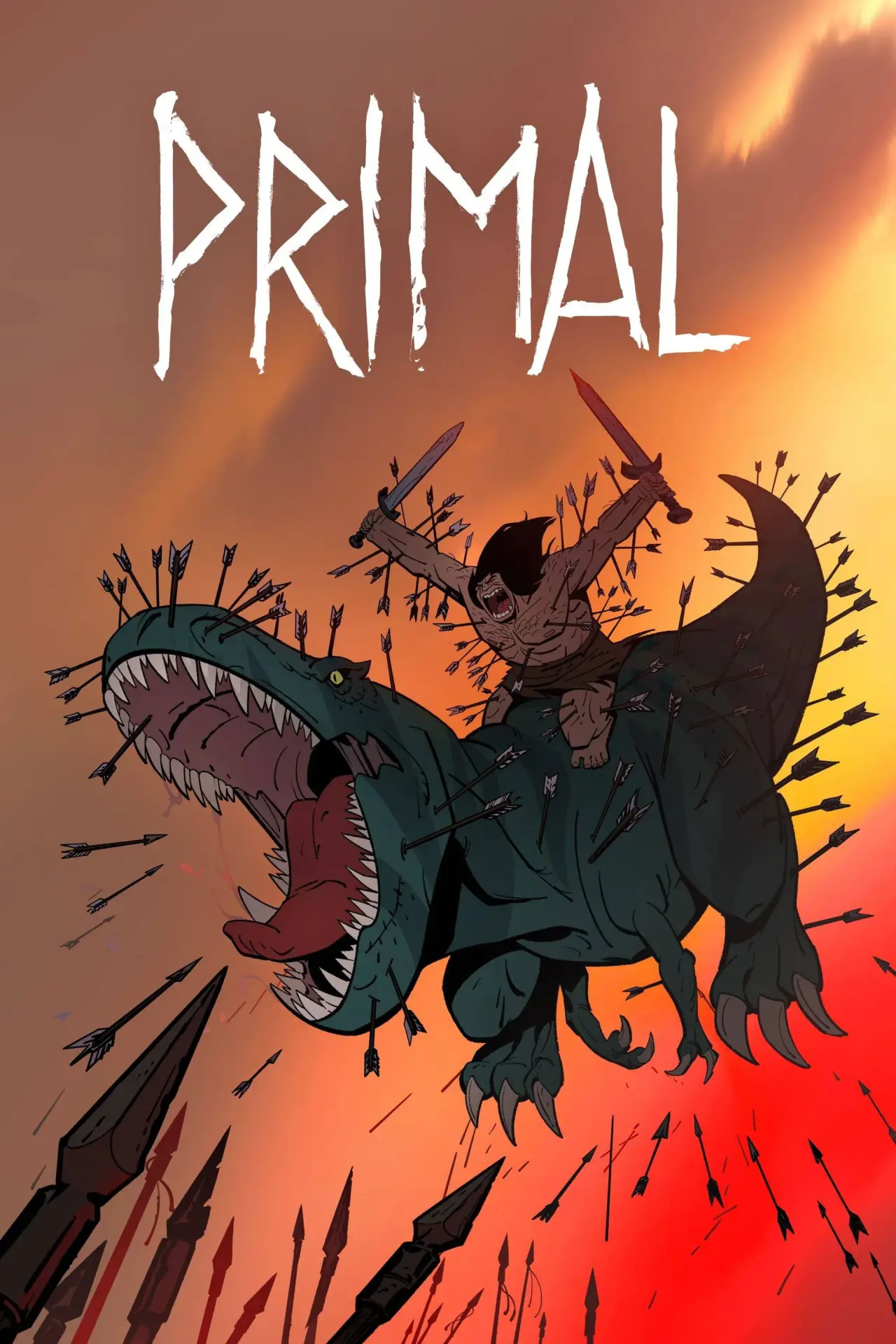 Series poster "Primal"