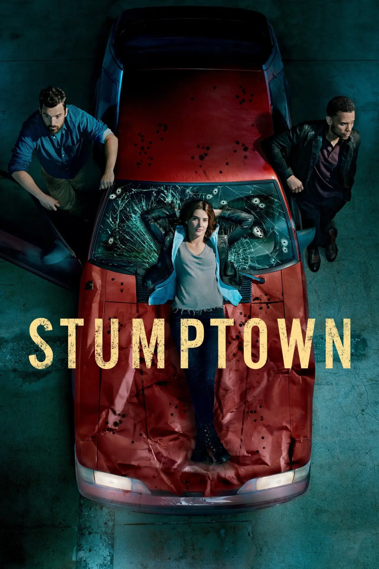 Постер к сериалу "Stumptown"