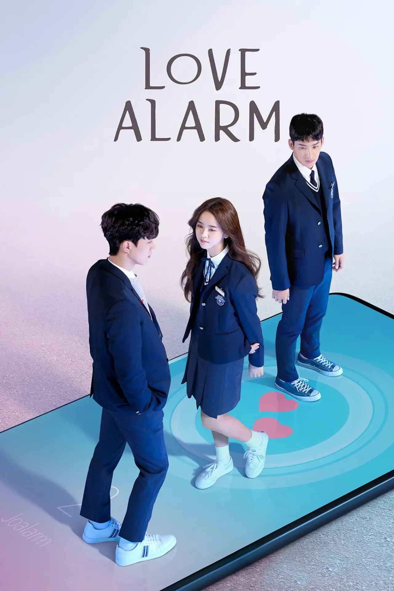 Series poster "Love Alarm"
