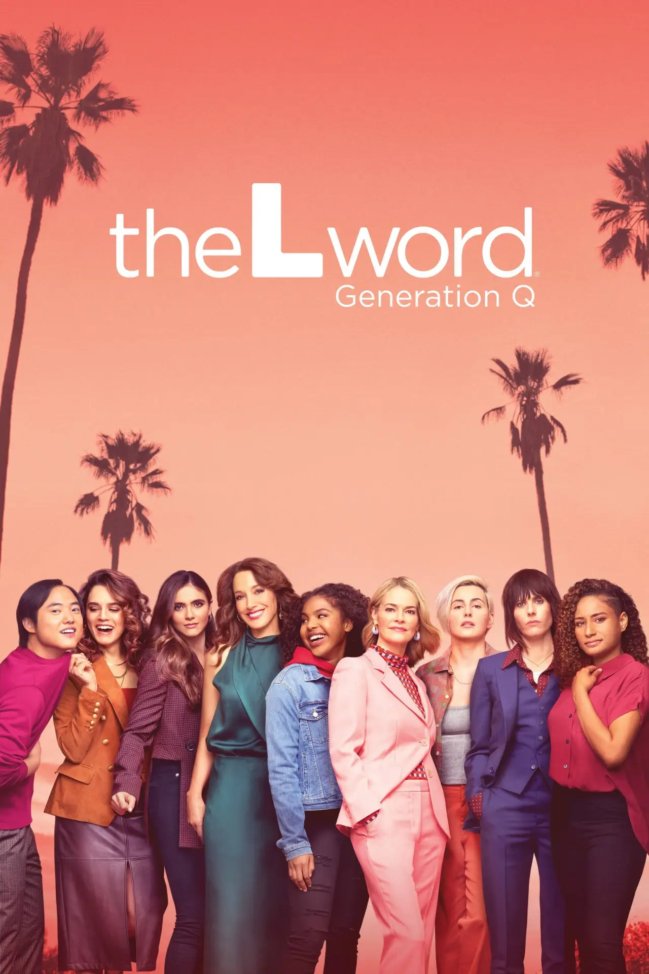 Series poster "The L Word: Generation Q"