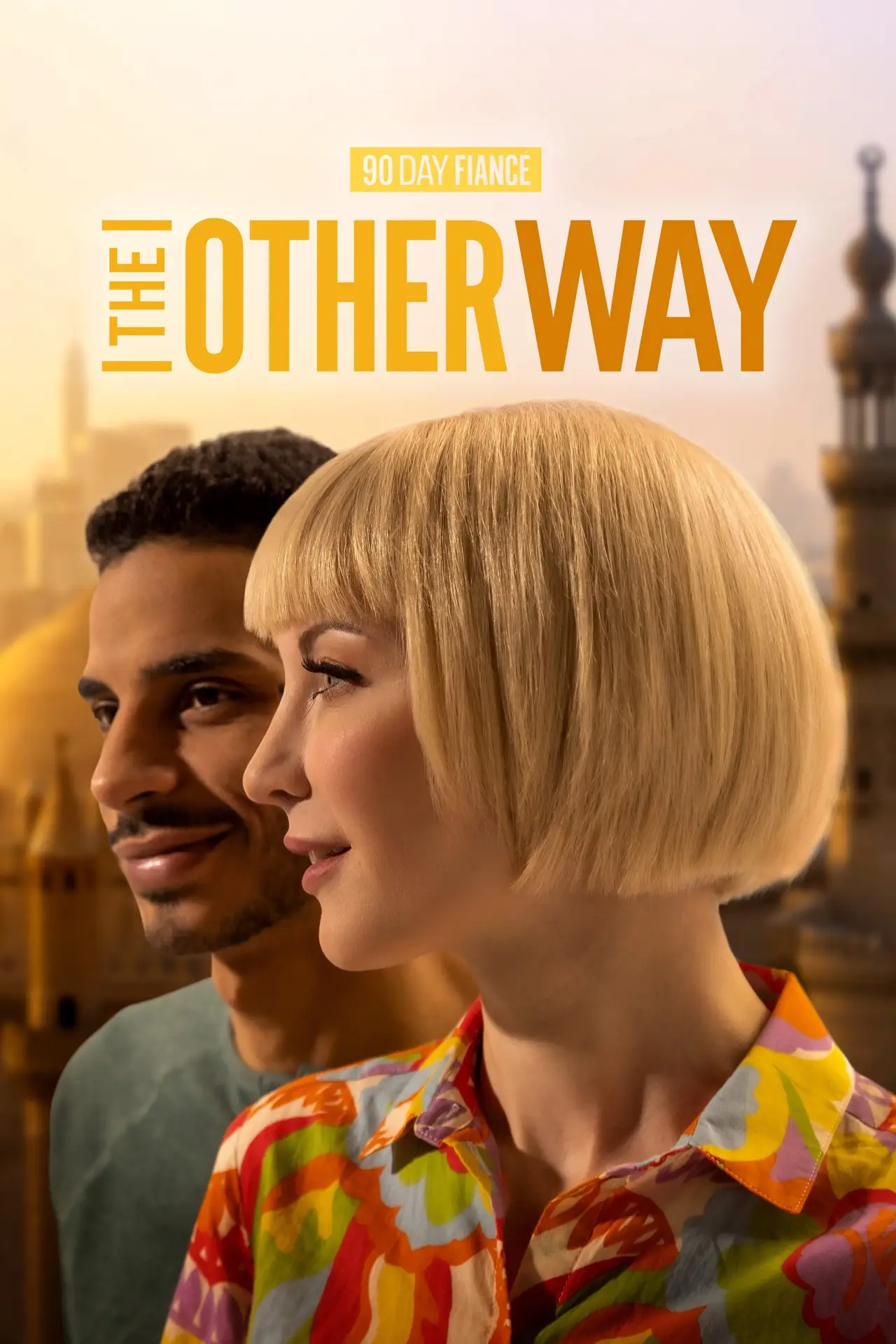 Series poster "90 Day Fiancé: The Other Way"