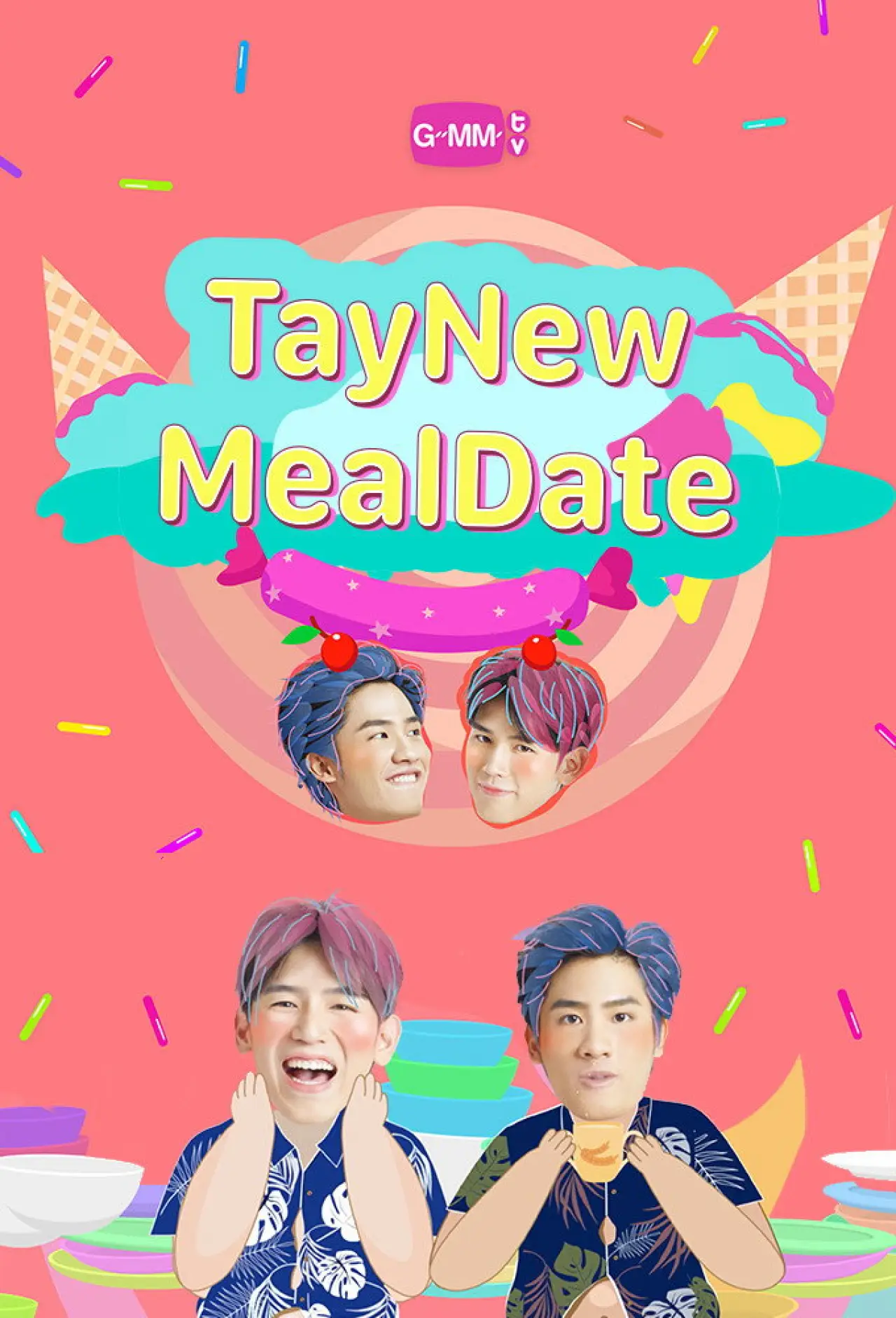 Постер к сериалу "TayNew Meal Date"