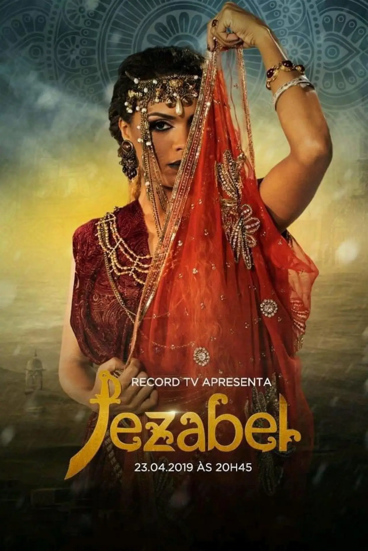 Series poster "Jezabel"