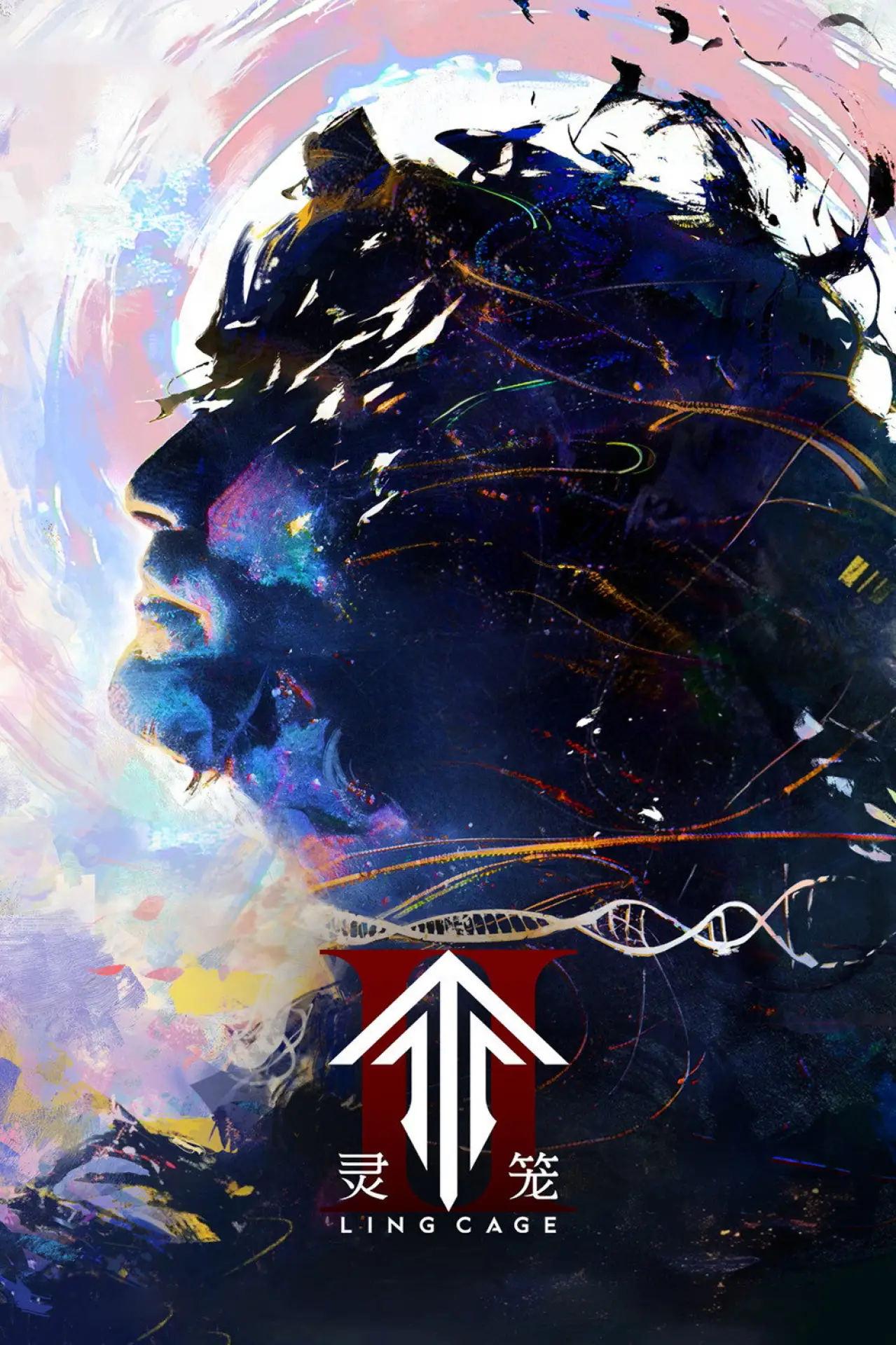 Series poster "Ling Cage"
