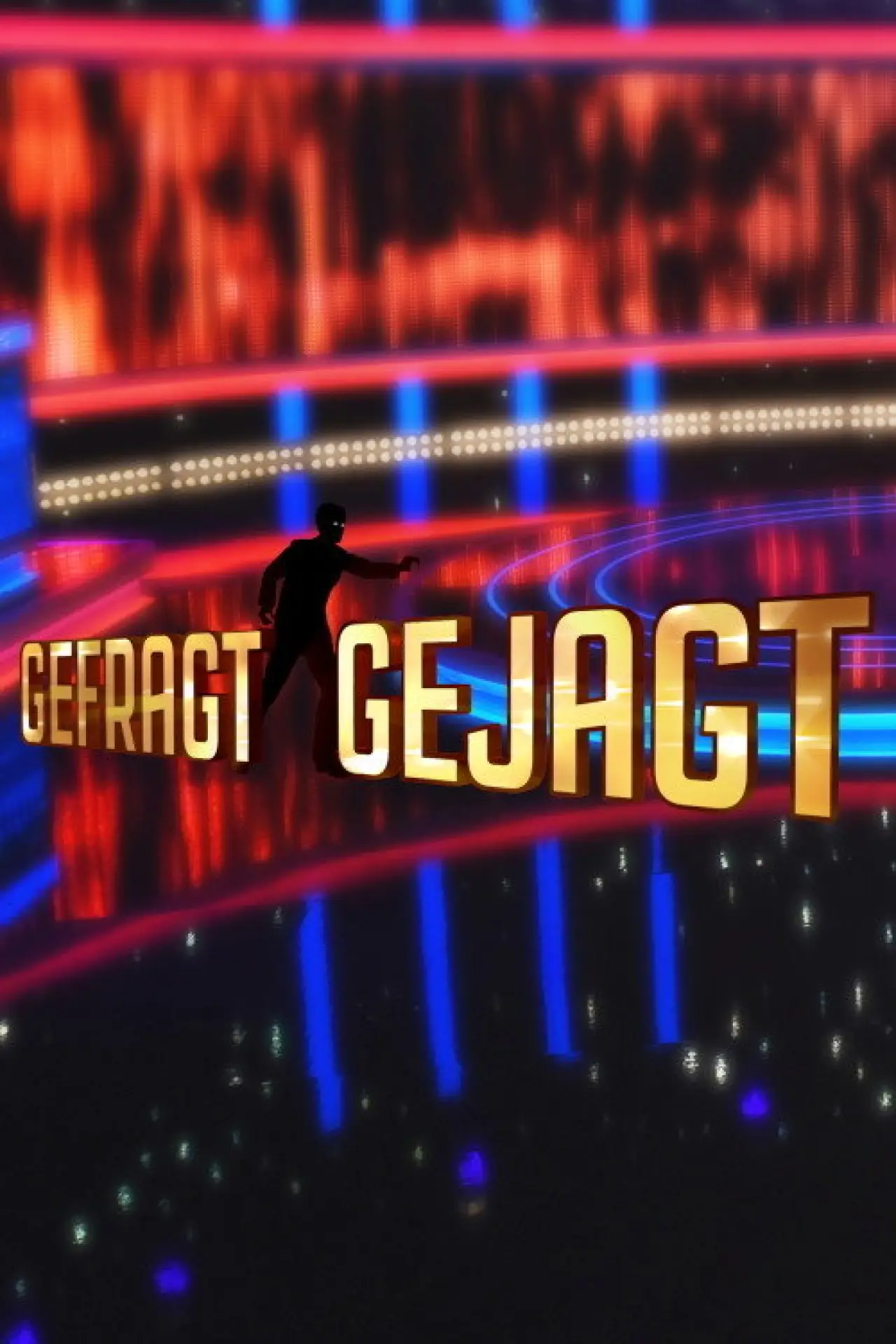 Series poster "Gefragt - Gejagt"