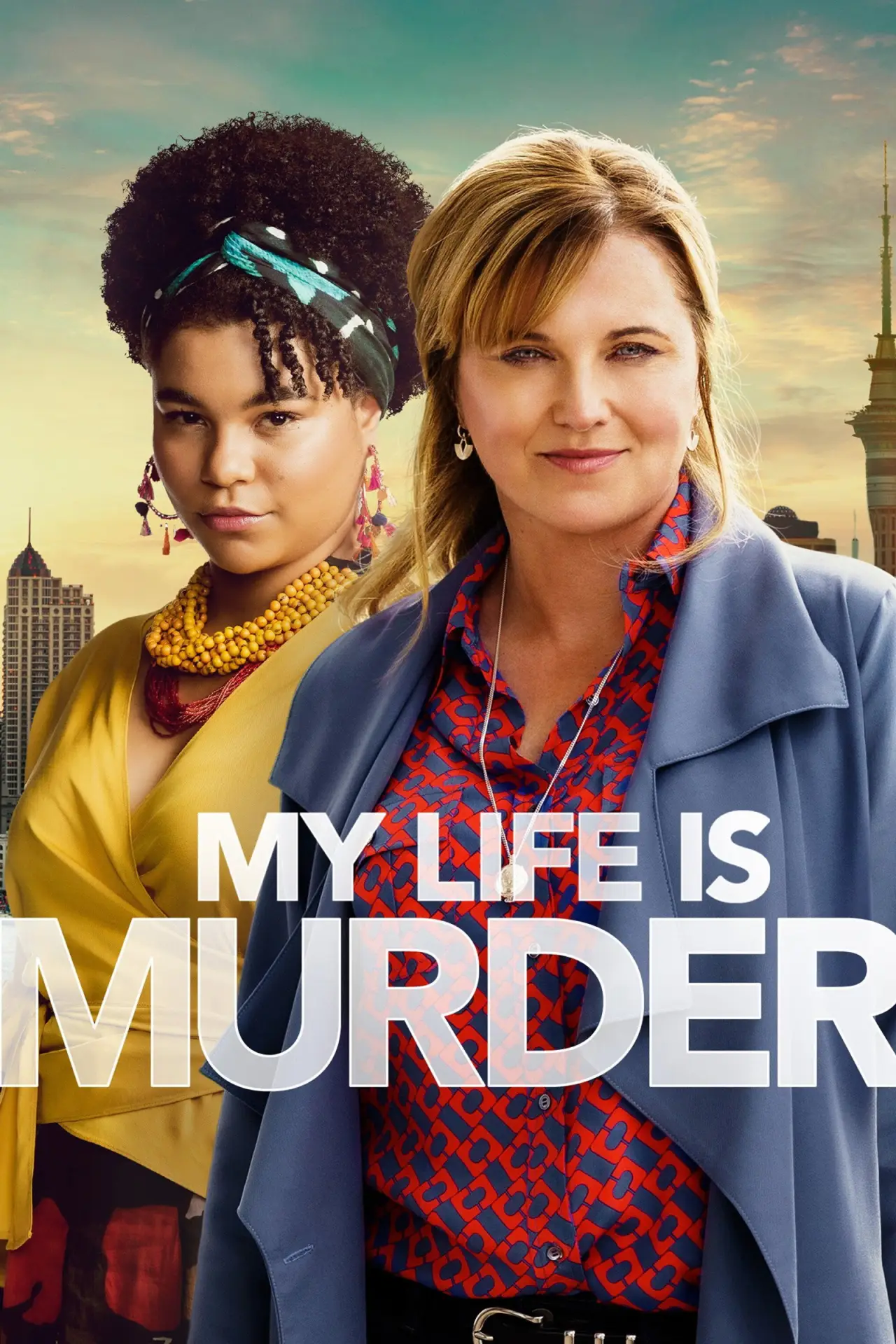 Series poster "My Life Is Murder"