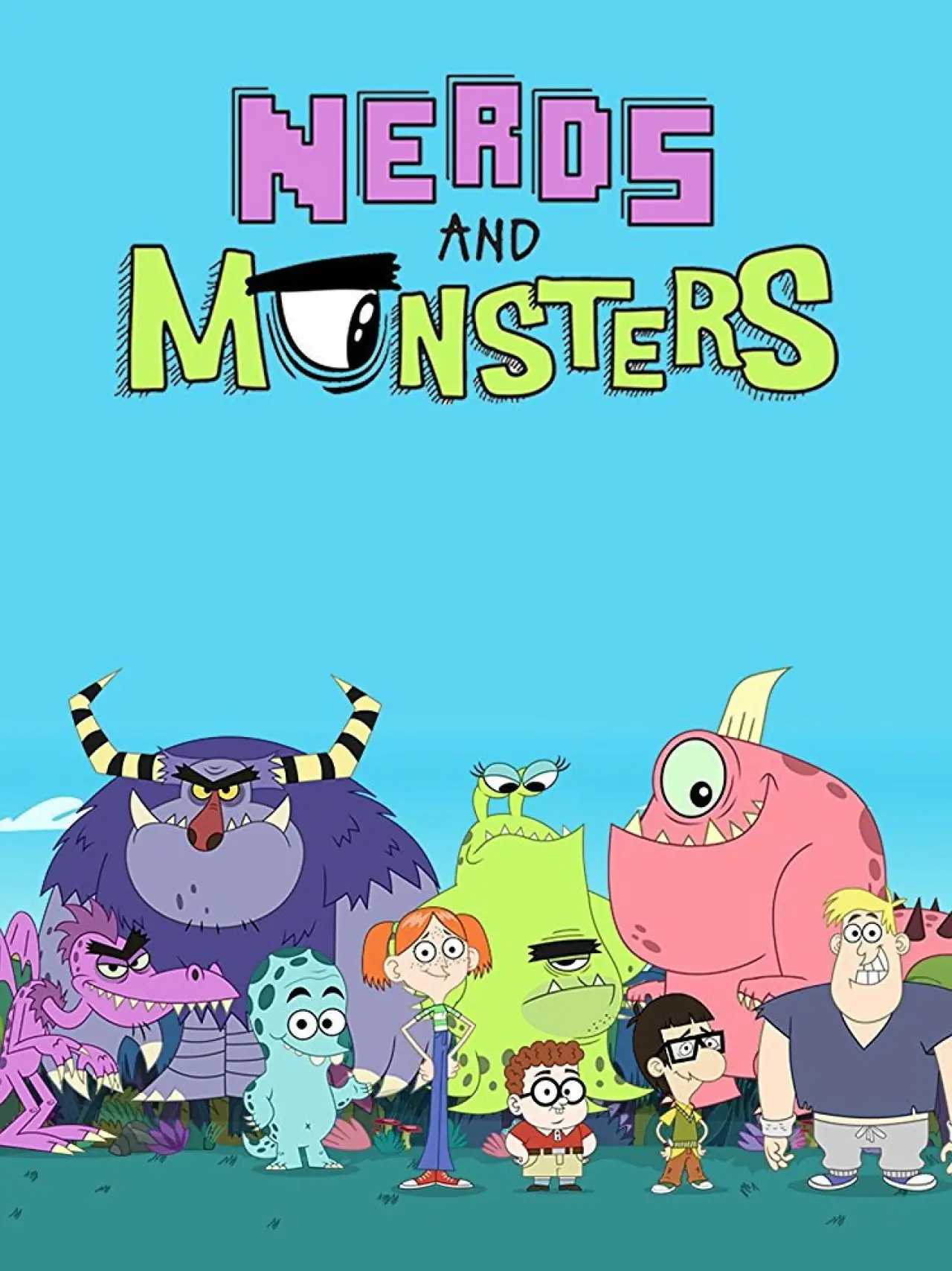 Series poster "Nerds And Monsters"