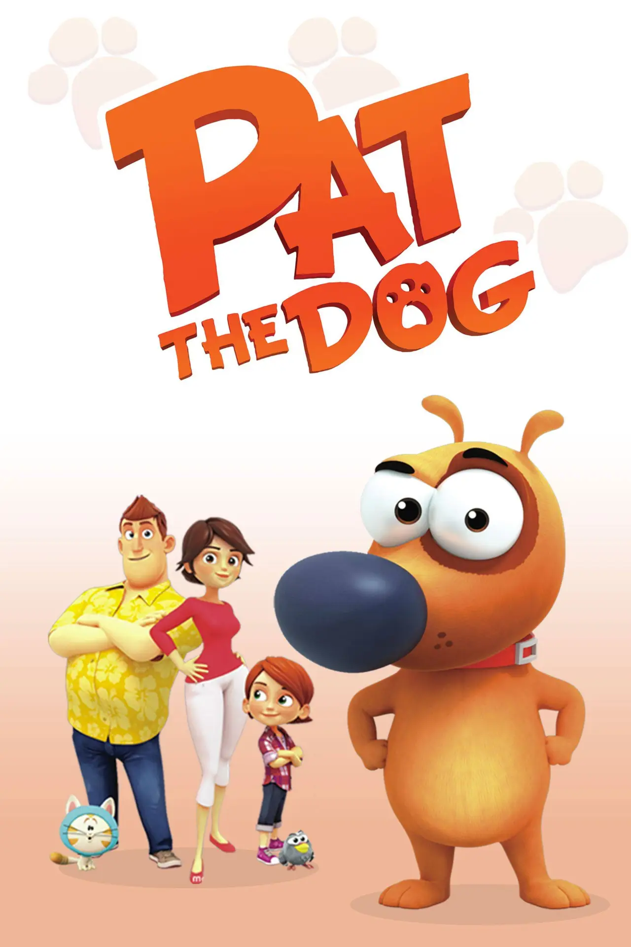 Series poster "Pat the Dog"
