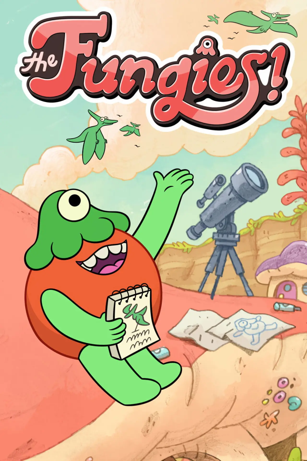 Series poster "The Fungies!"