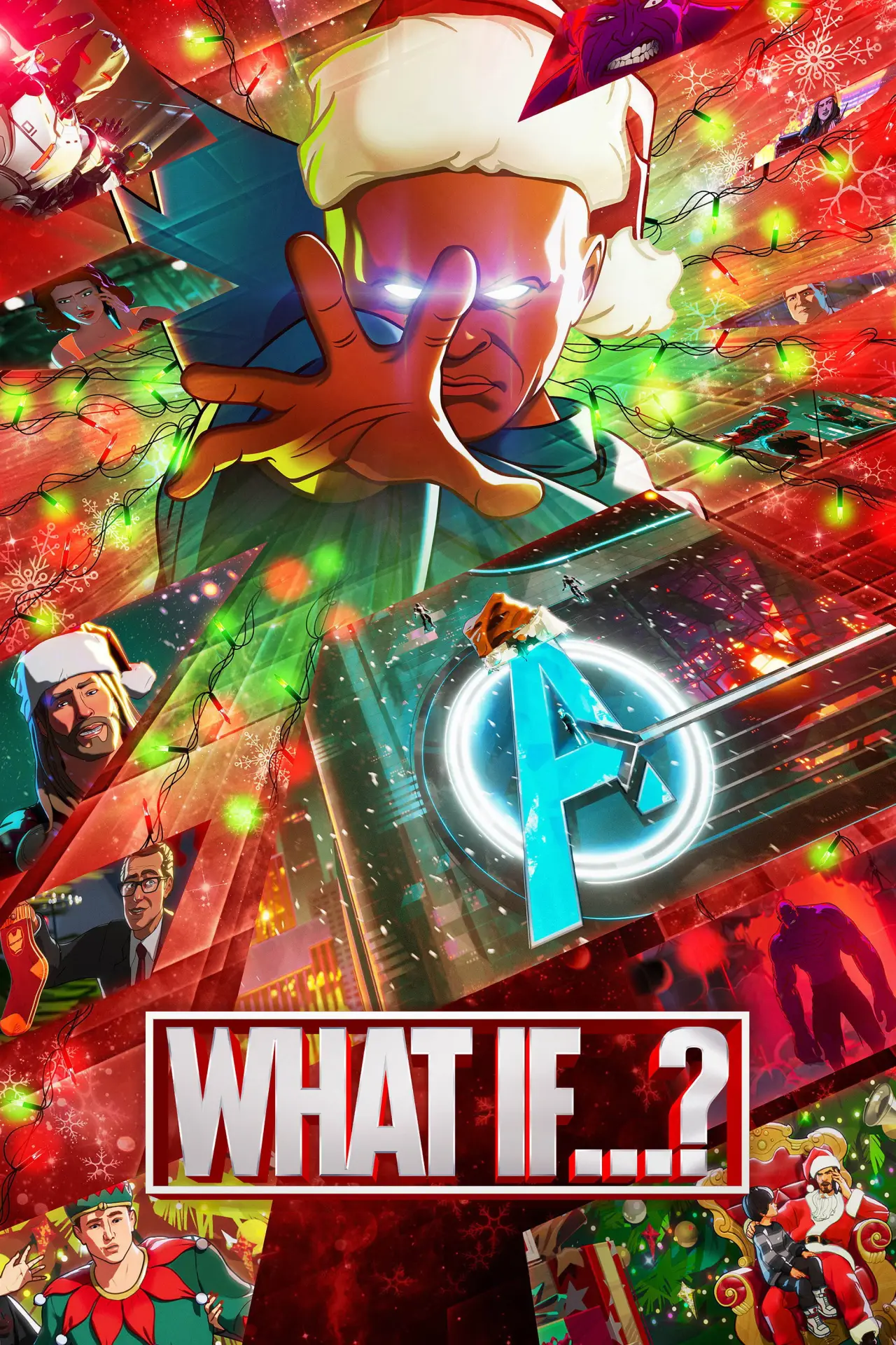 Series poster "What If...?"