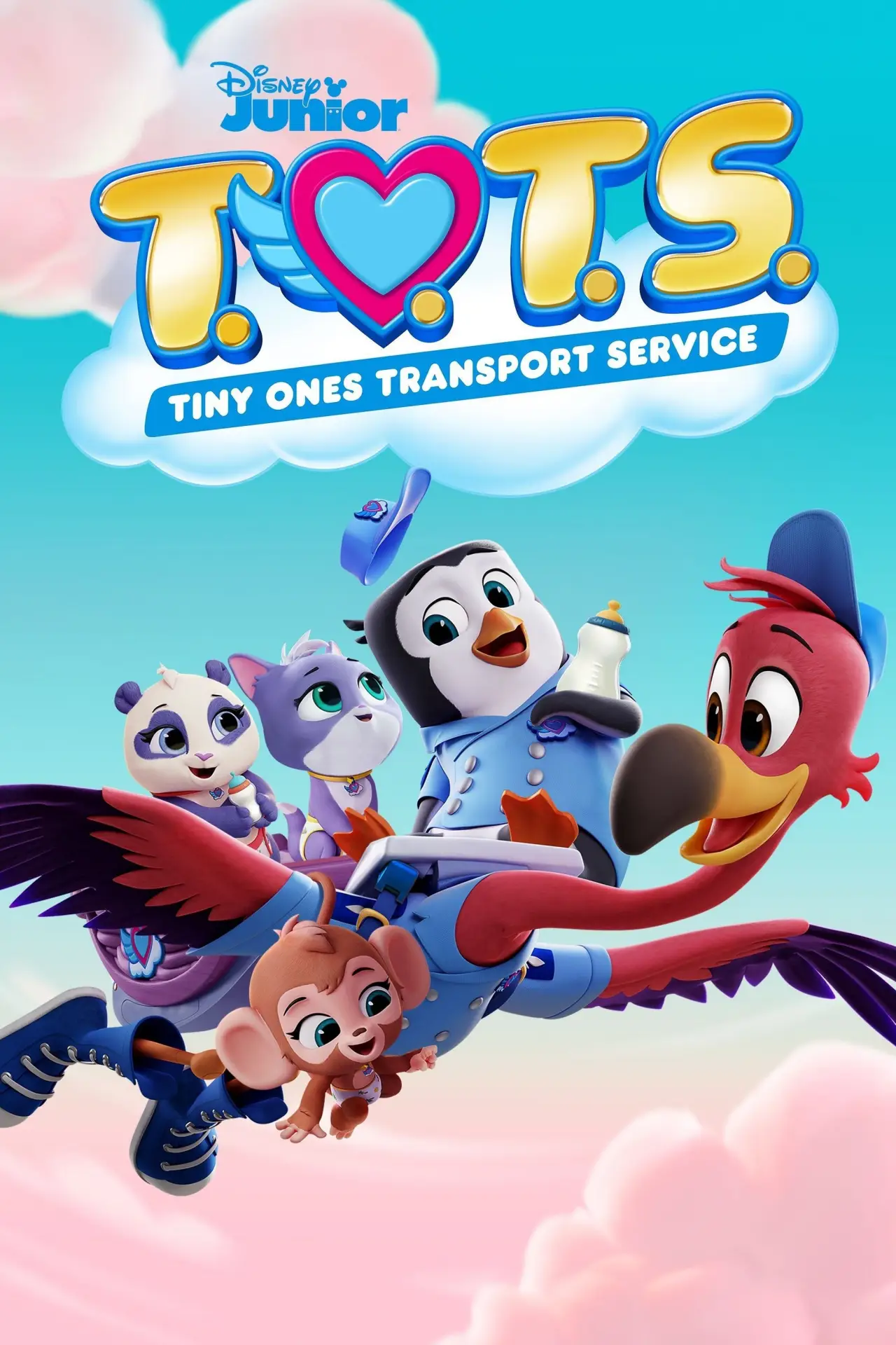 Series poster "T.O.T.S."