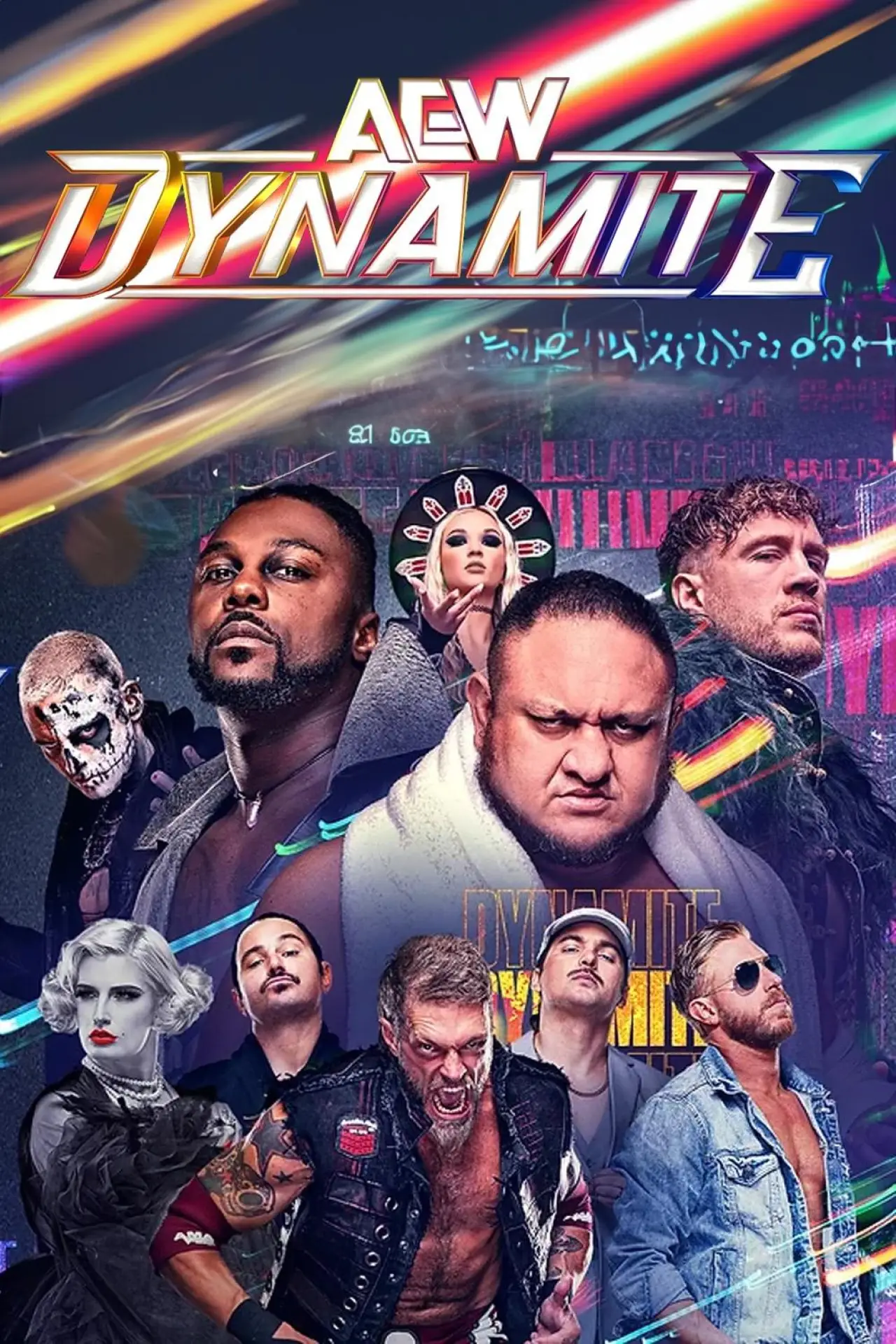 Постер к сериалу "All Elite Wrestling: Dynamite"