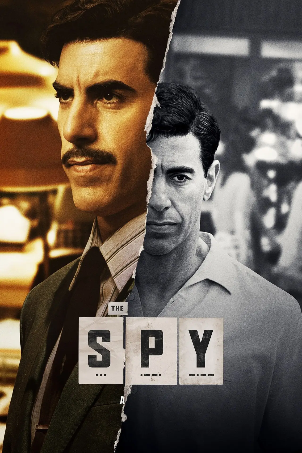 Series poster "The Spy"
