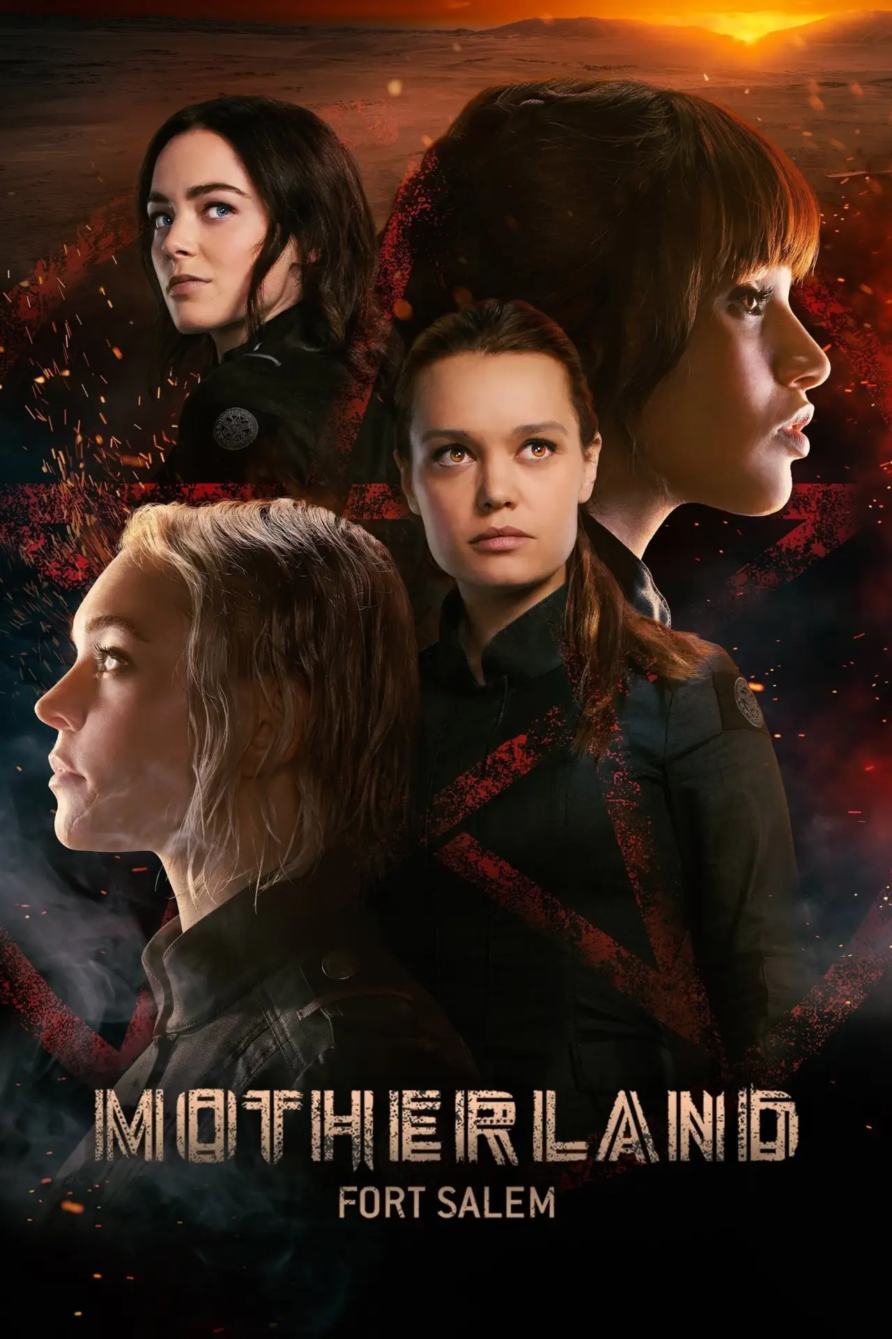 Series poster "Motherland: Fort Salem"