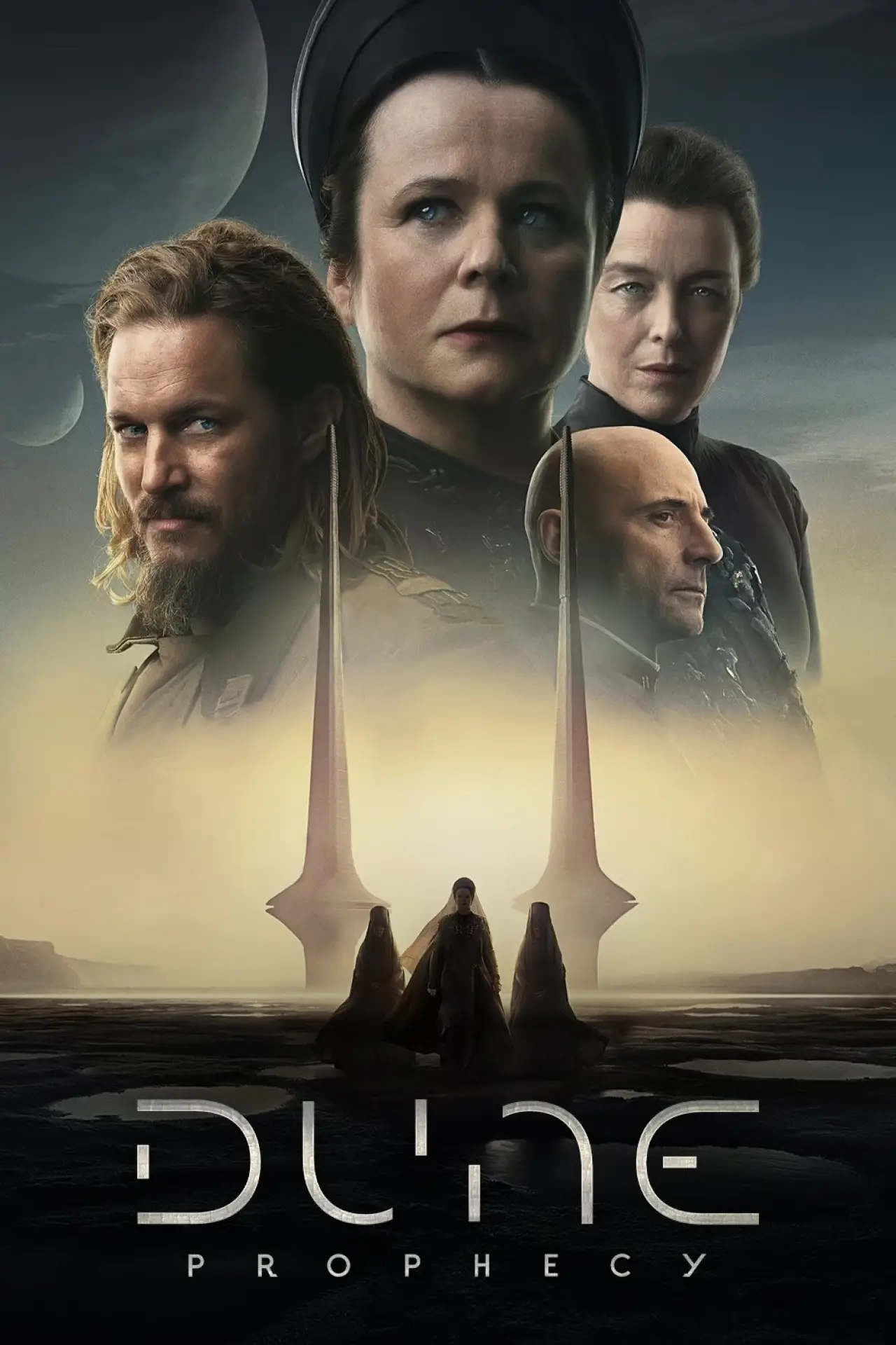 Series poster "Dune: Prophecy"