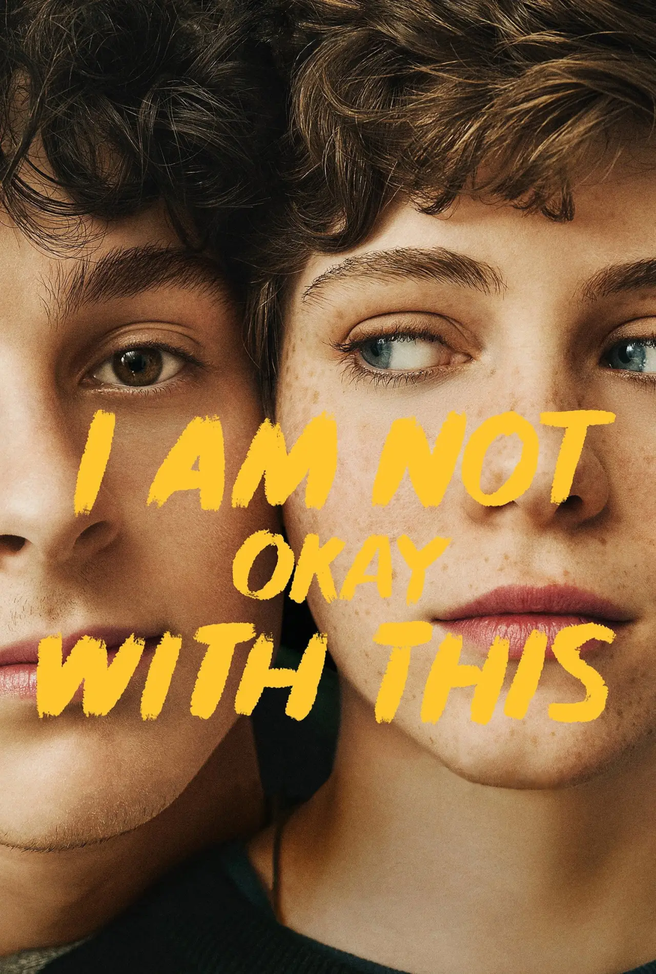 Series poster "I Am Not Okay with This"