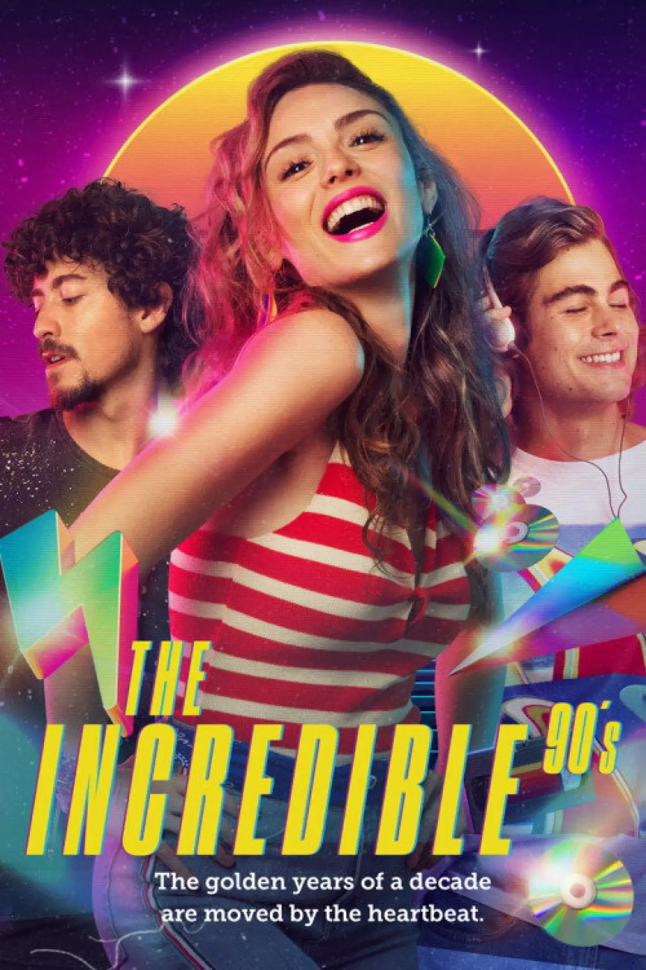 Series poster "The Incredible 