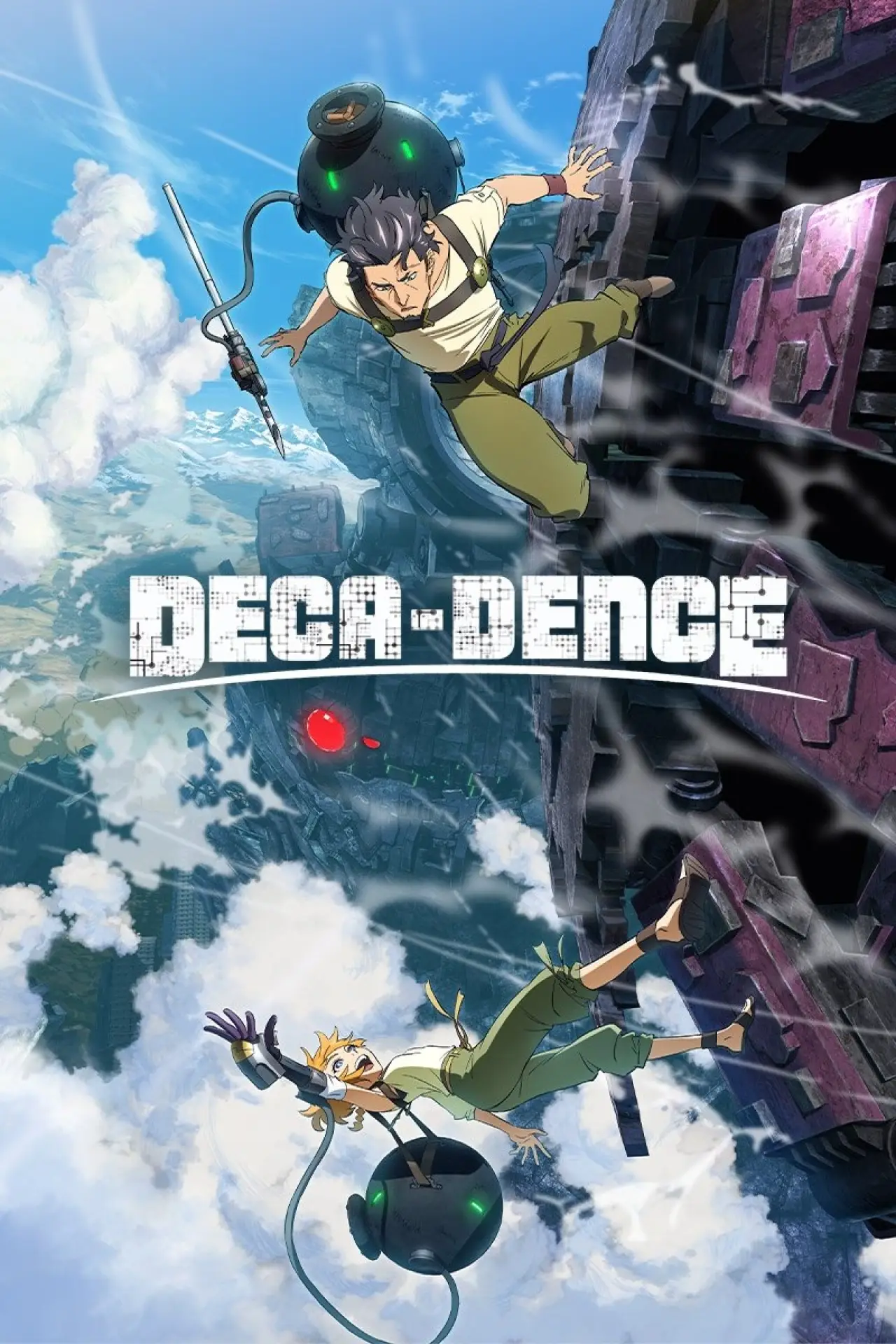 Series poster "Deca-Dence"