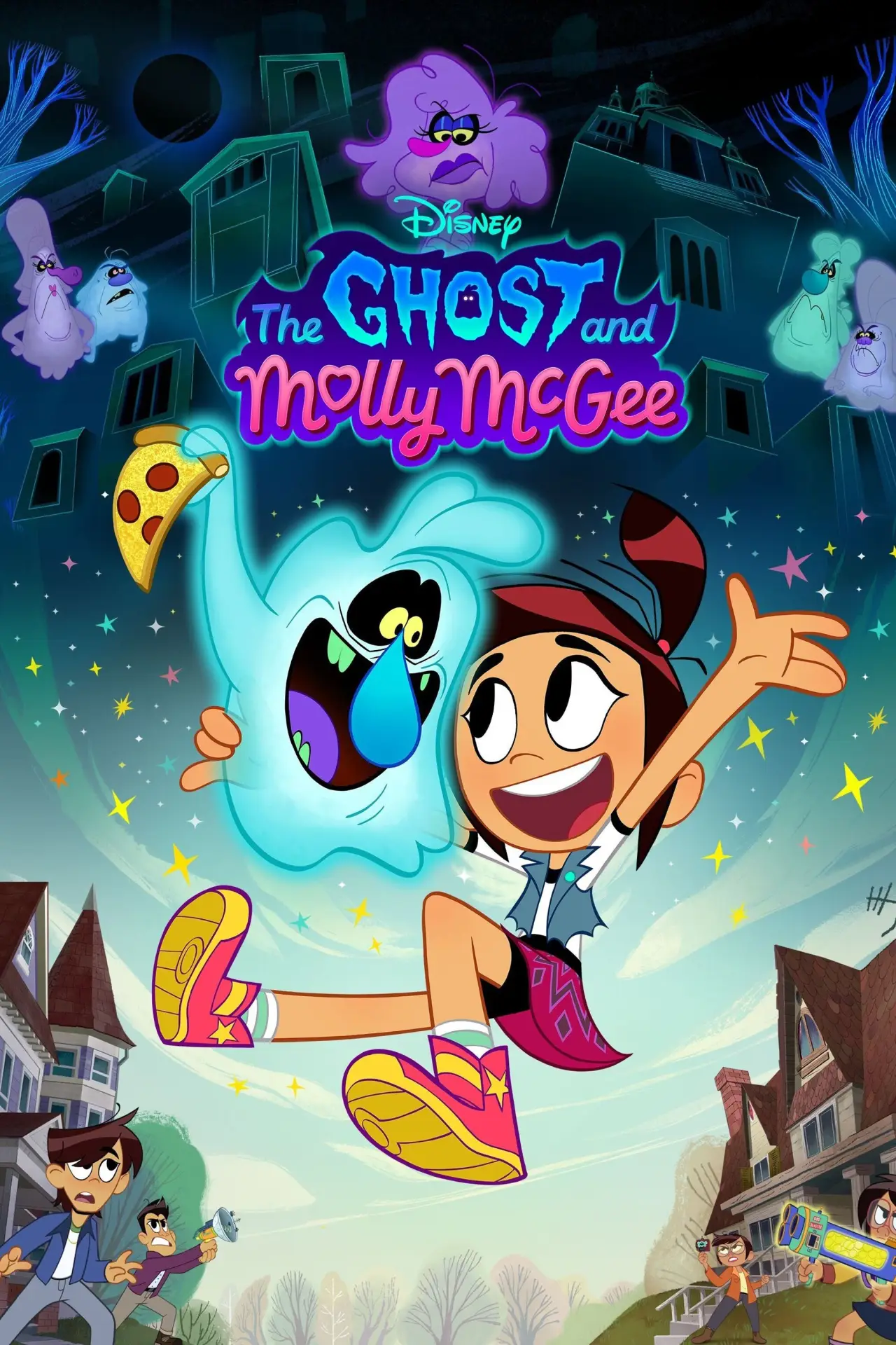 Series poster "The Ghost and Molly McGee"